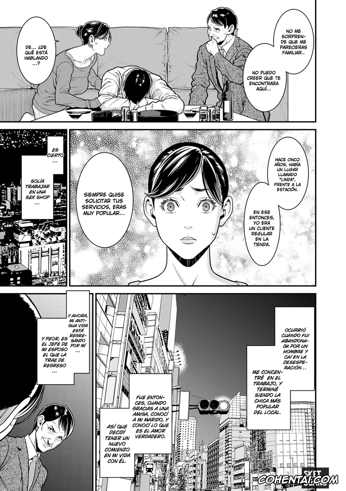 Revistas hentai, COMIC Gucho hentai, Hikage (COMIC Gucho Vol. 2), pagina 3