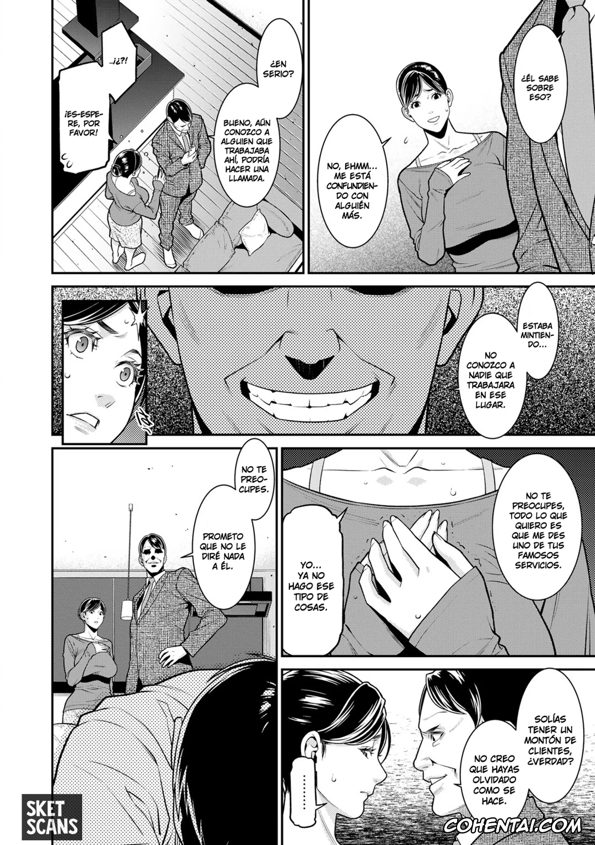 Revistas xxx, COMIC Gucho xxx, Hikage (COMIC Gucho Vol. 2), pagina 4