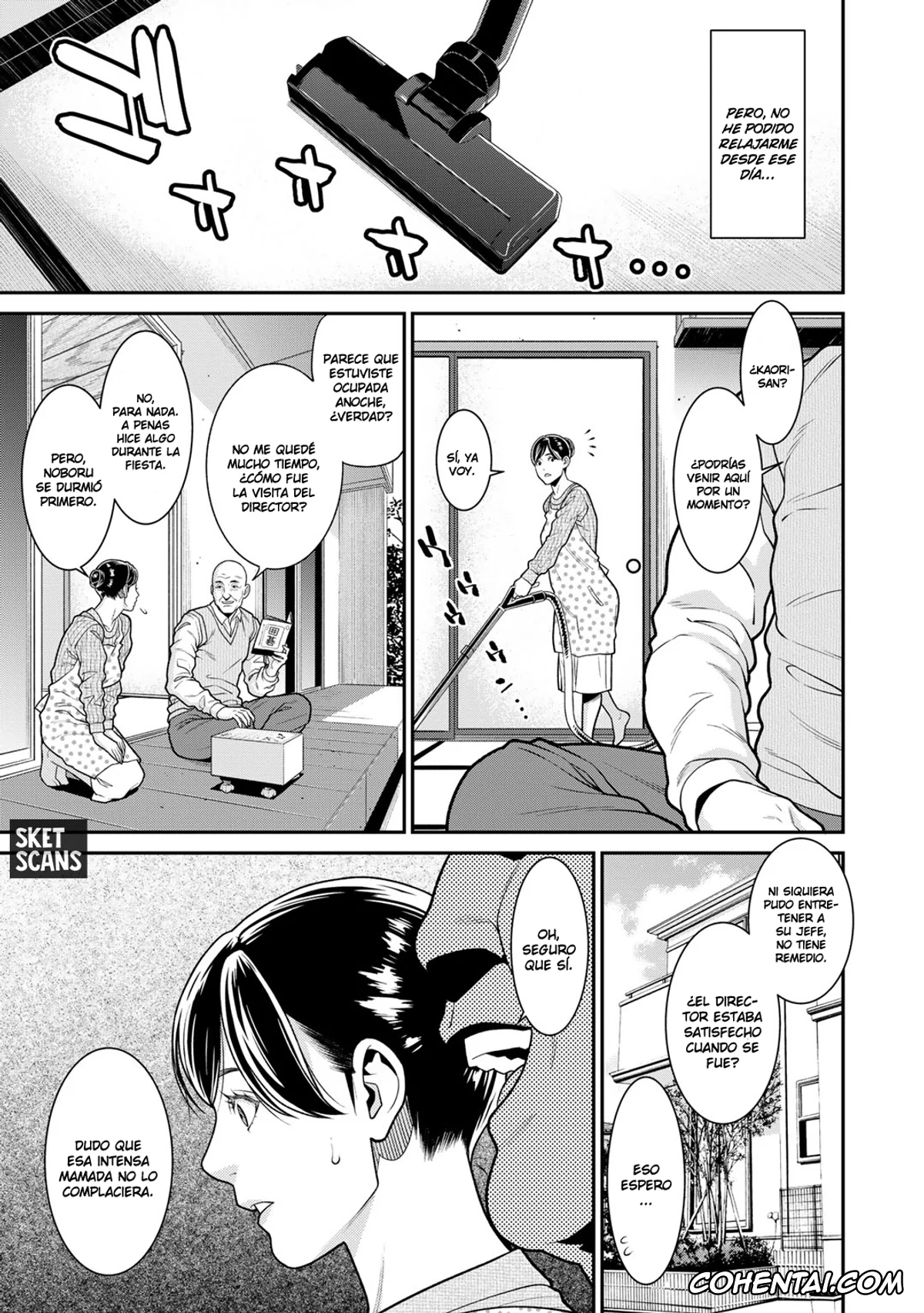 Revistas hentai, COMIC Gucho hentai, Hikage (COMIC Gucho Vol. 2), pagina 9