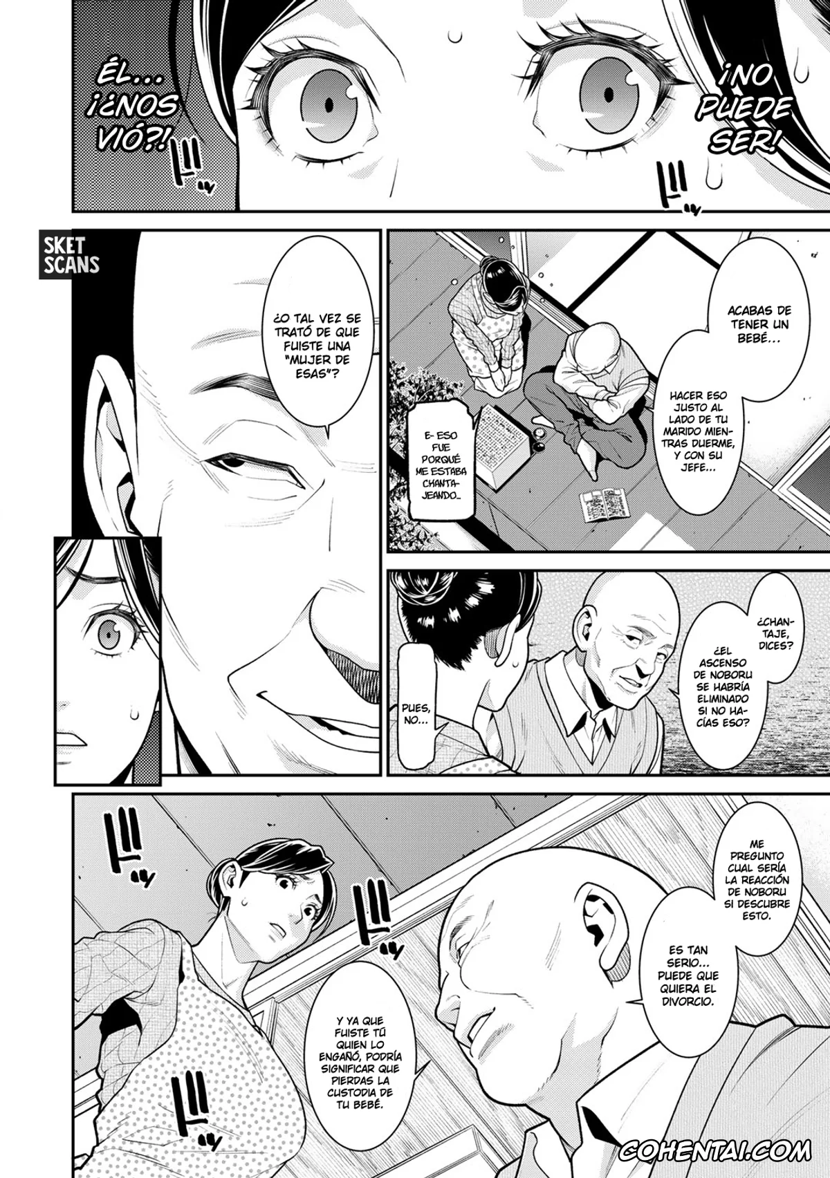 Revistas xxx, COMIC Gucho xxx, Hikage (COMIC Gucho Vol. 2), pagina 10
