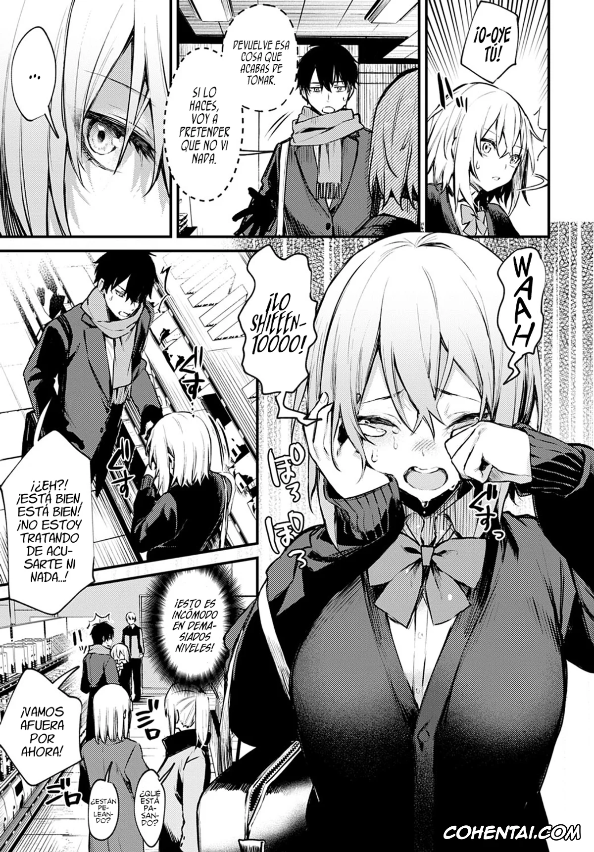 Revistas hentai, COMIC Anthurium hentai, Suteneko Kanojo (COMIC Anthurium 2021-02), pagina 3