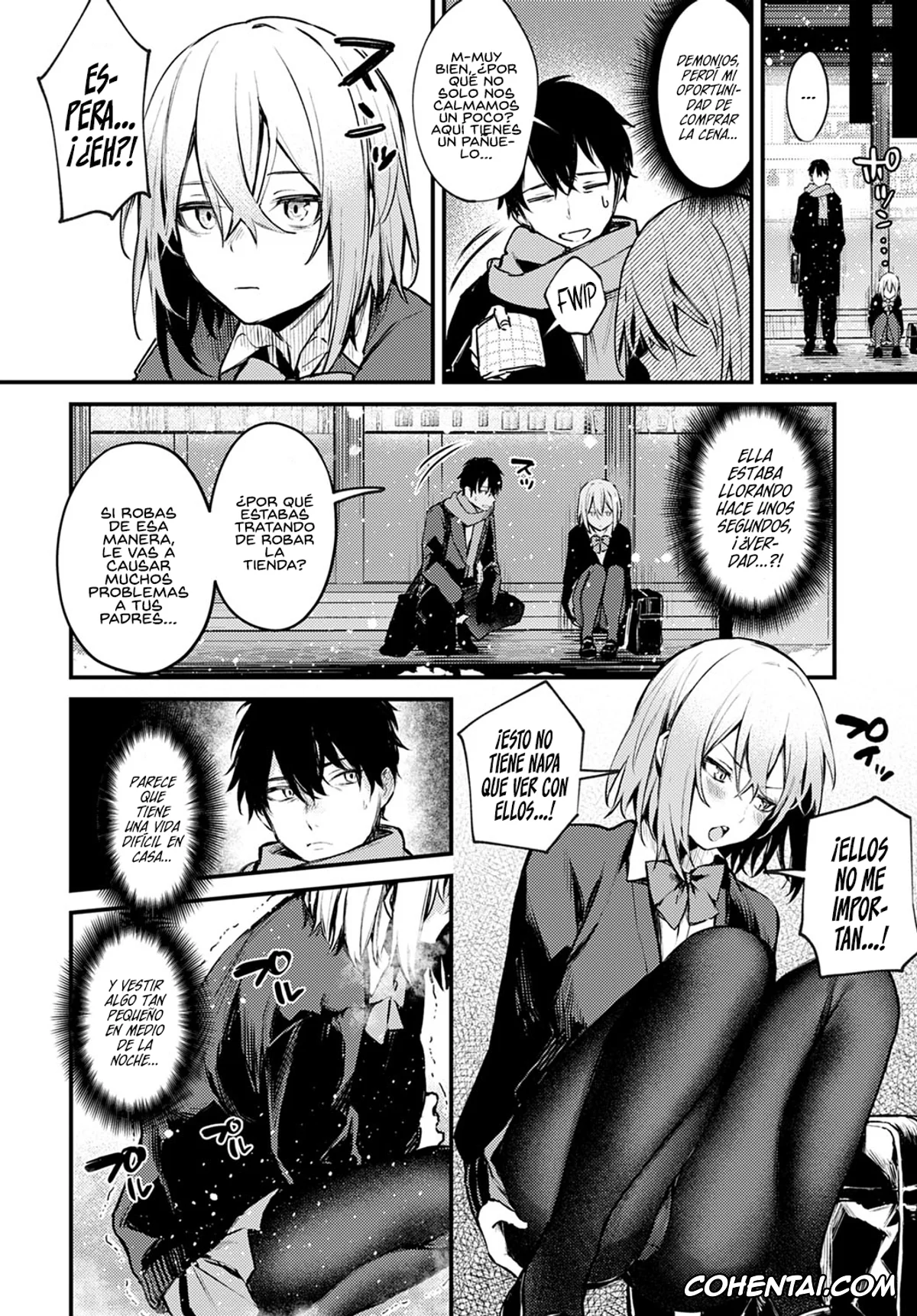 Revistas xxx, COMIC Anthurium xxx, Suteneko Kanojo (COMIC Anthurium 2021-02), pagina 4