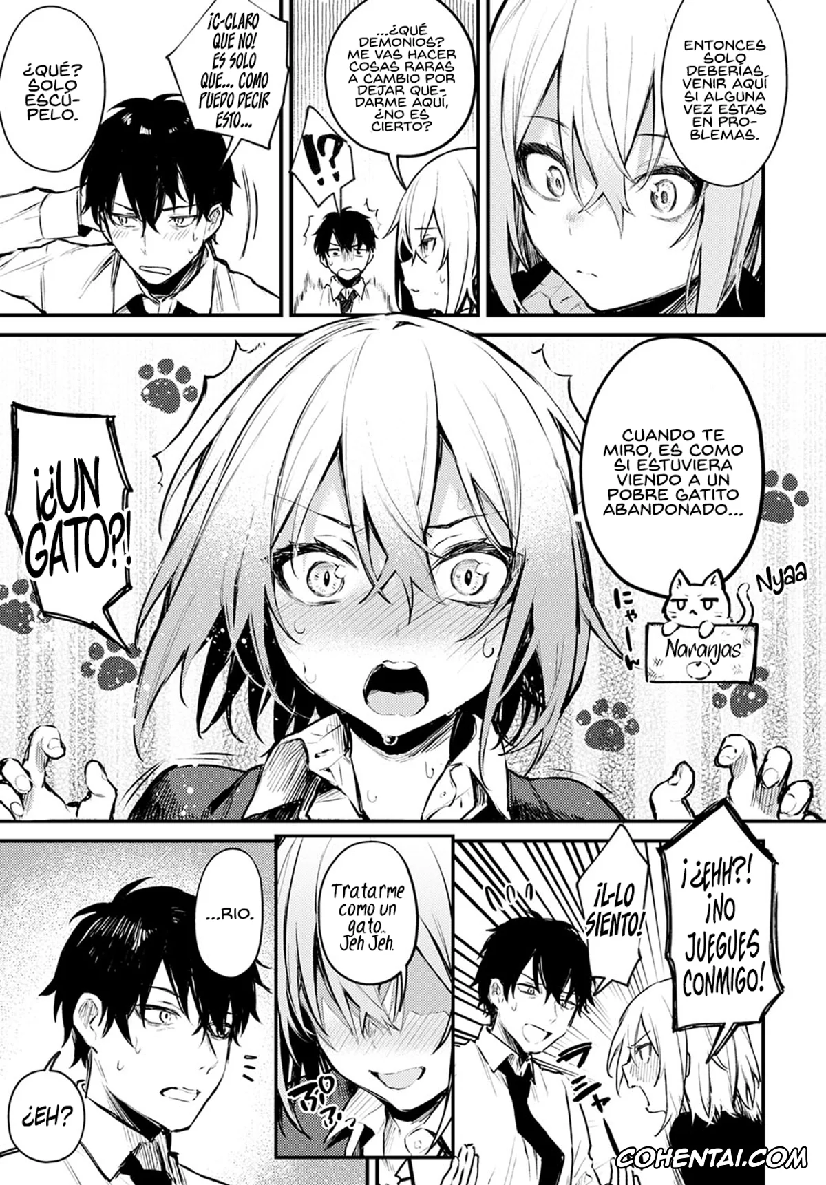 Revistas xxx, COMIC Anthurium xxx, Suteneko Kanojo (COMIC Anthurium 2021-02), pagina 7