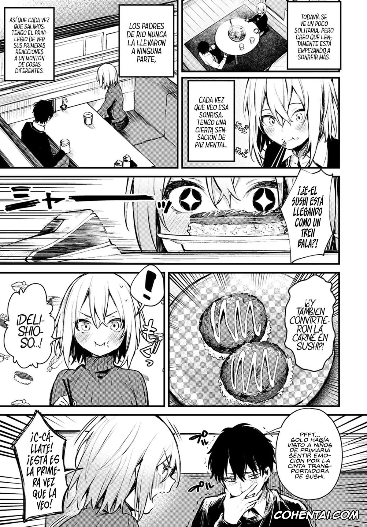 Revistas hentai, COMIC Anthurium hentai, Suteneko Kanojo (COMIC Anthurium 2021-02), pagina 9