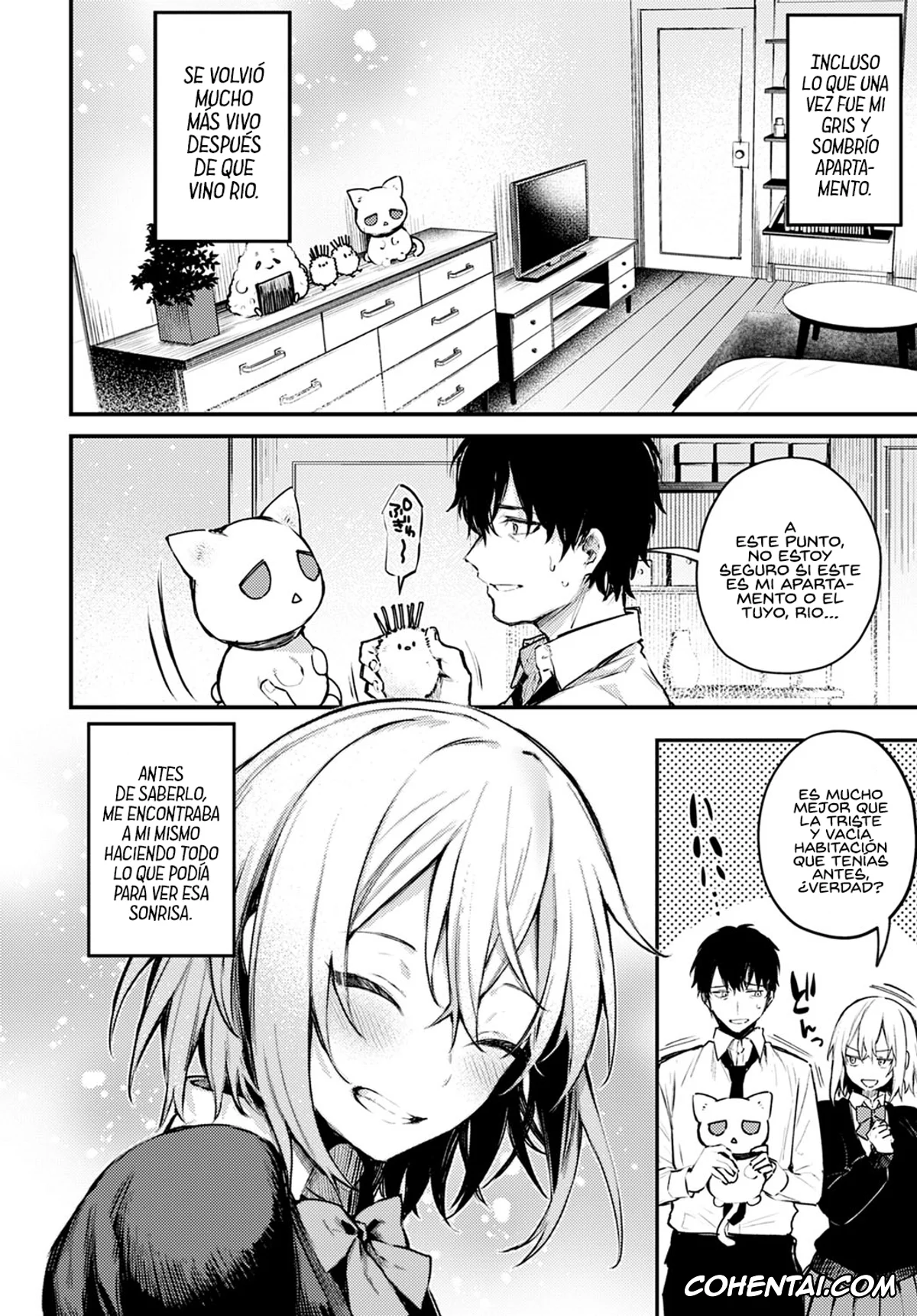 Revistas xxx, COMIC Anthurium xxx, Suteneko Kanojo (COMIC Anthurium 2021-02), pagina 10