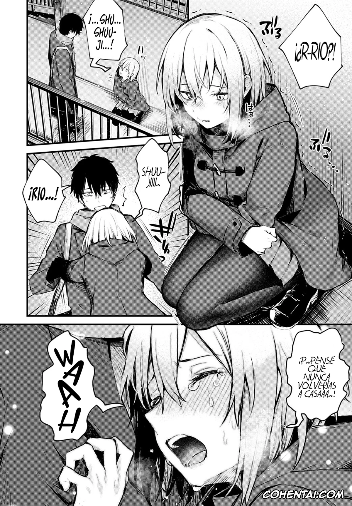 Revistas hentai, COMIC Anthurium hentai, Suteneko Kanojo (COMIC Anthurium 2021-02), pagina 12