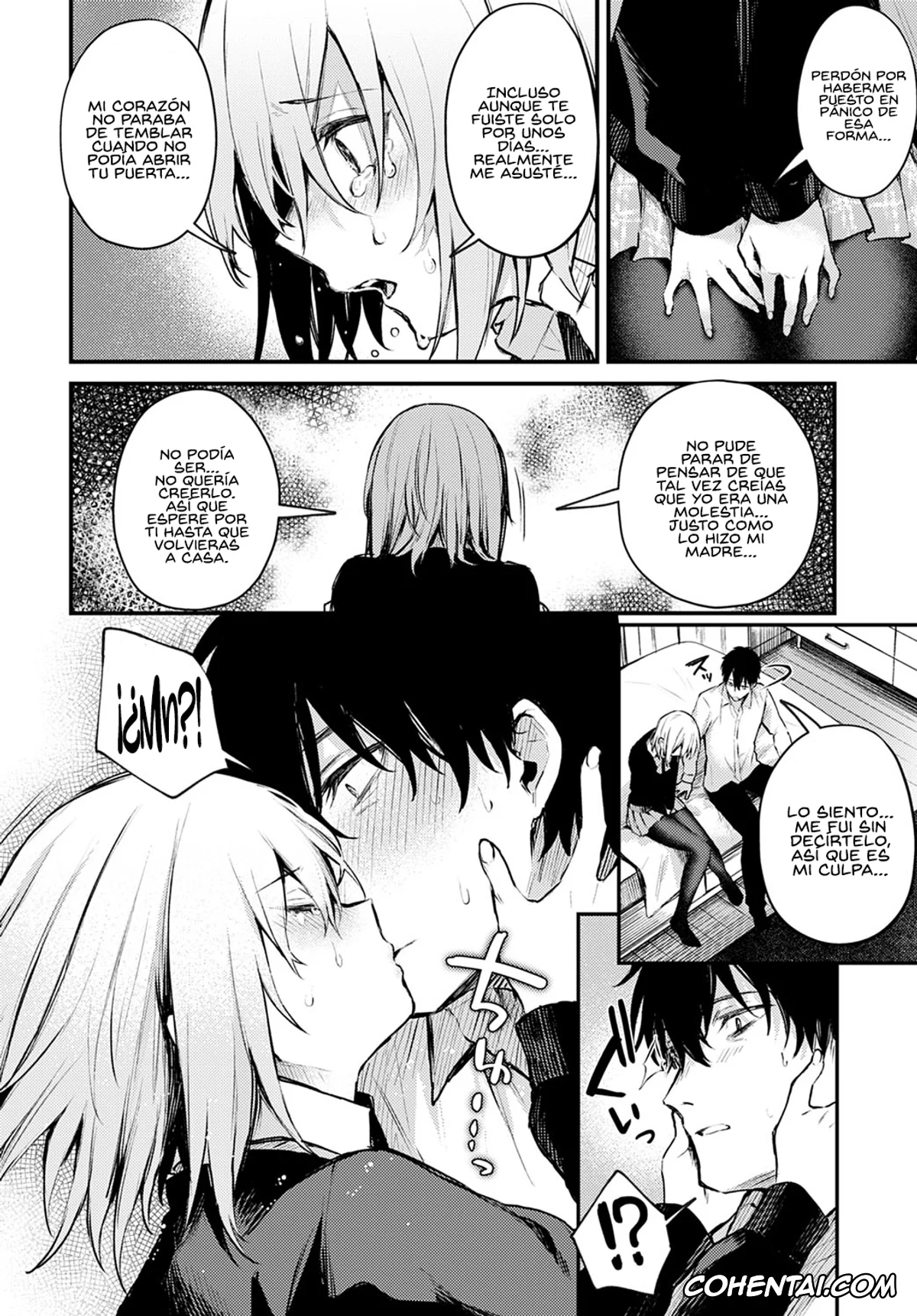 Revistas porno, COMIC Anthurium porno, Suteneko Kanojo (COMIC Anthurium 2021-02), pagina 14