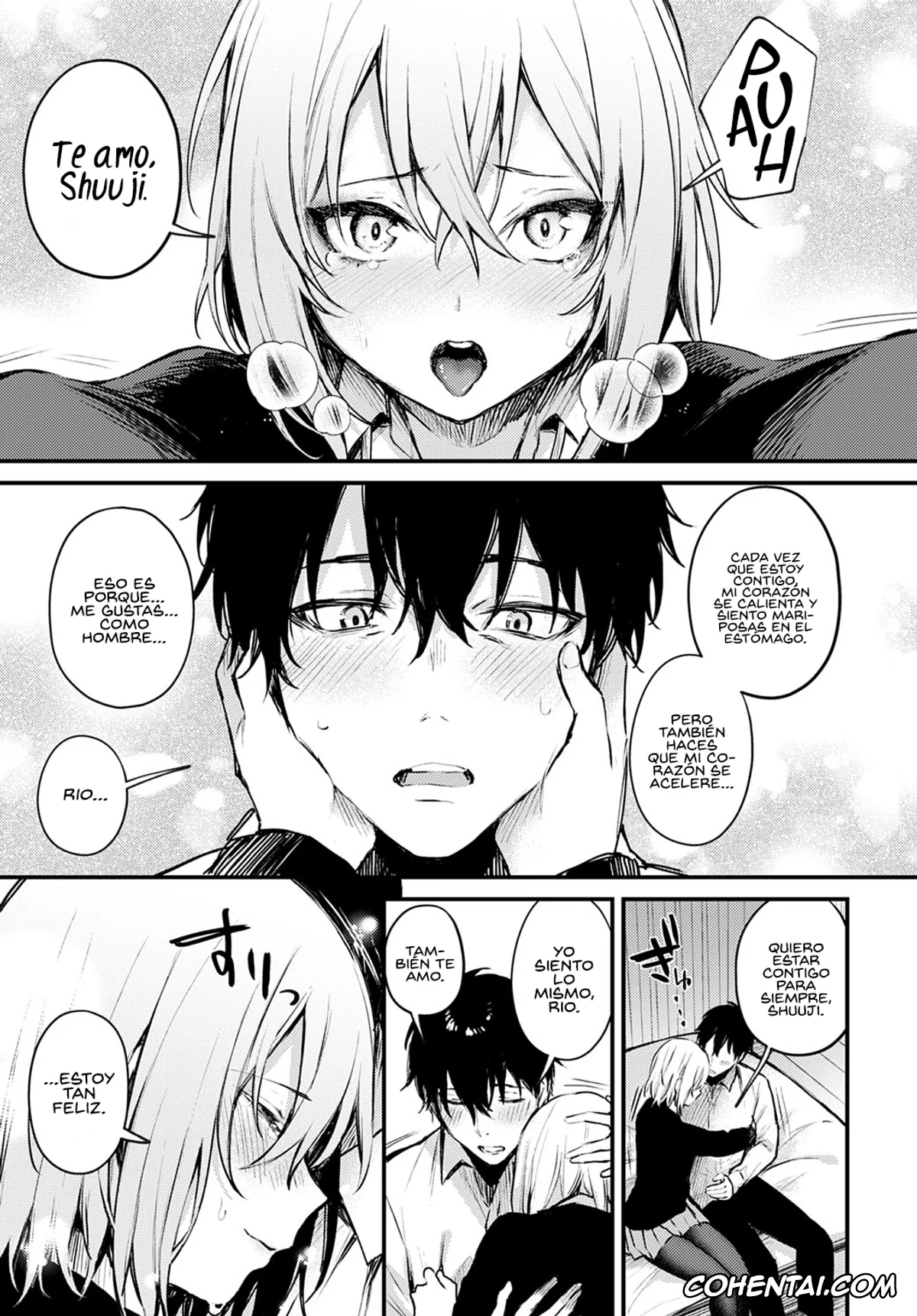 Revistas hentai, COMIC Anthurium hentai, Suteneko Kanojo (COMIC Anthurium 2021-02), pagina 15