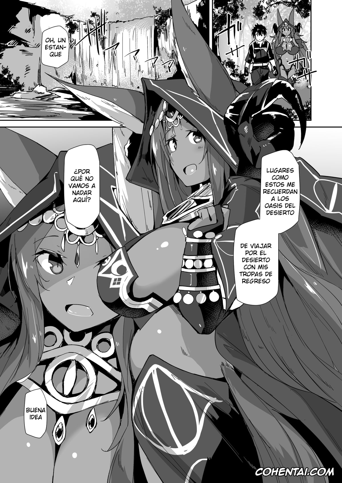 Fate/Grand Order xxx, Gudao | Ritsuka Fujimaru xxx, Queen Of Sheba | Caster Of Midrash xxx, Oasis (Fate/Grand Order), pagina 4