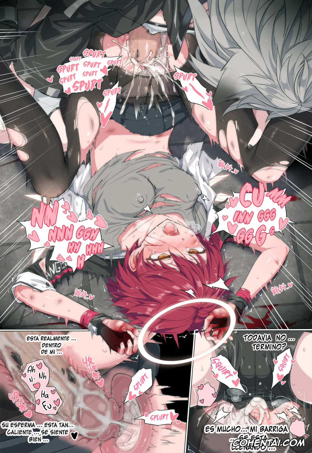 Arknights hentai, Exusiai hentai, Lappland hentai, Texas hentai, (Arknights) (Arknights), pagina 12