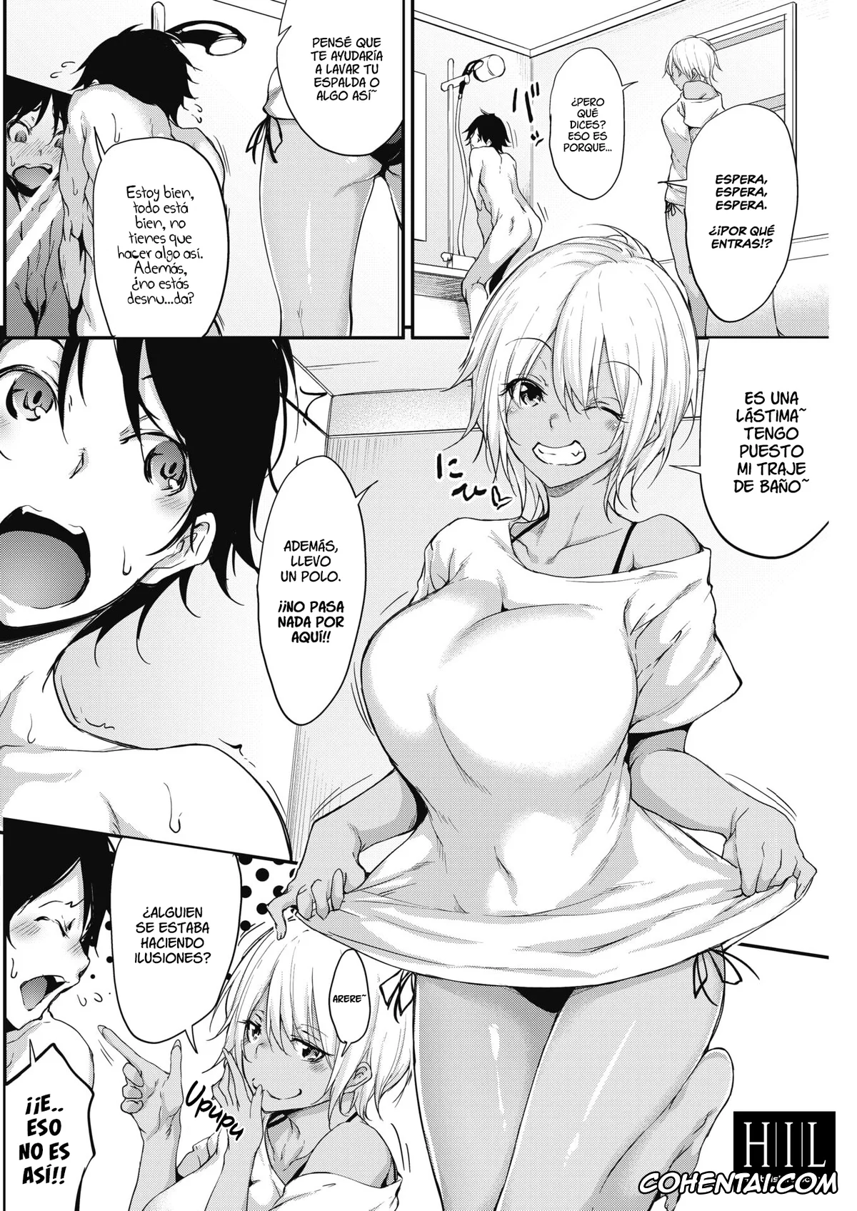 Revistas porno, COMIC HOTMILK porno, Koukando Analyze! (COMIC HOTMILK 2017-02), pagina 2