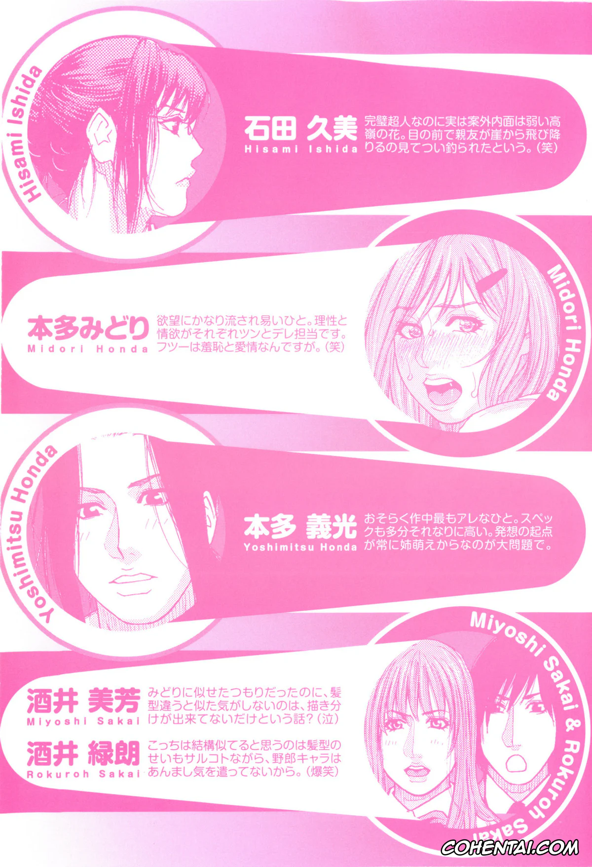 Original hentai, Sis Ero, pagina 6