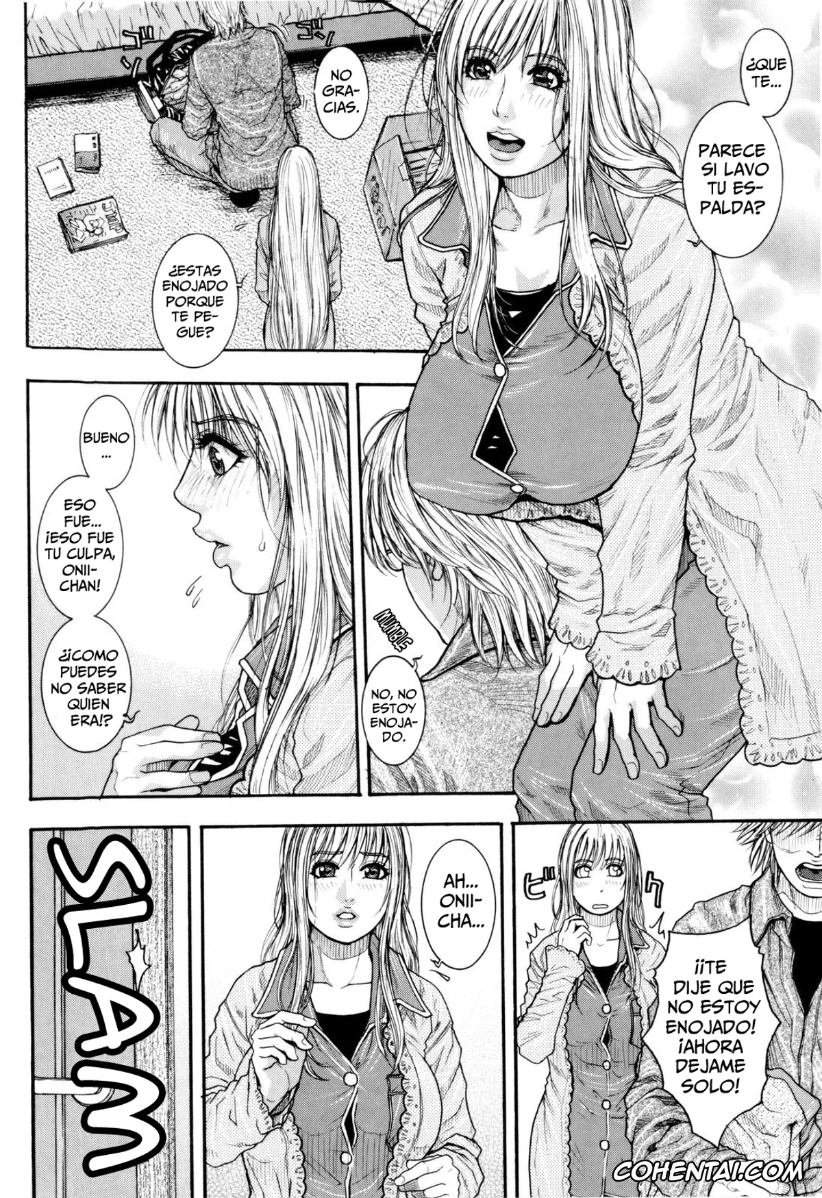 Original hentai, Sis Ero, pagina 18