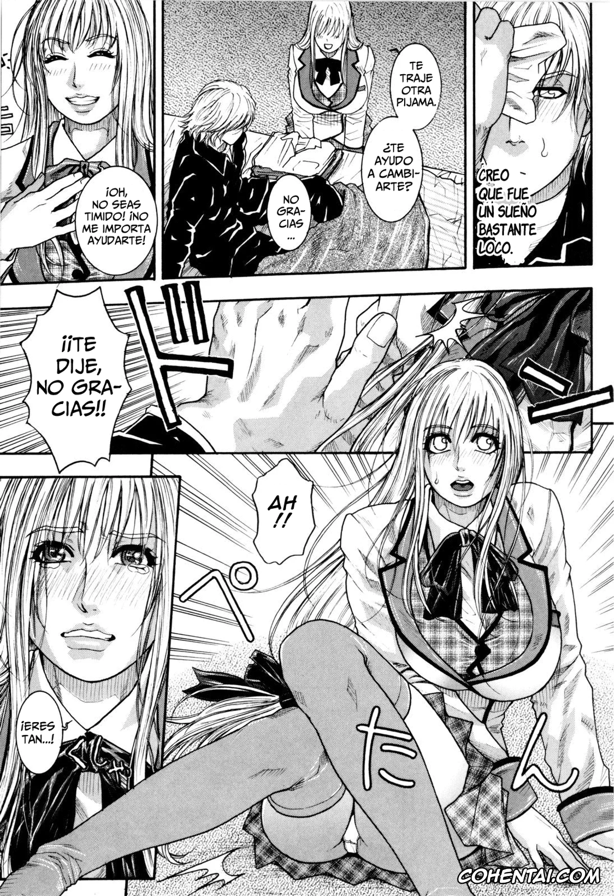 Original hentai, Sis Ero, pagina 21