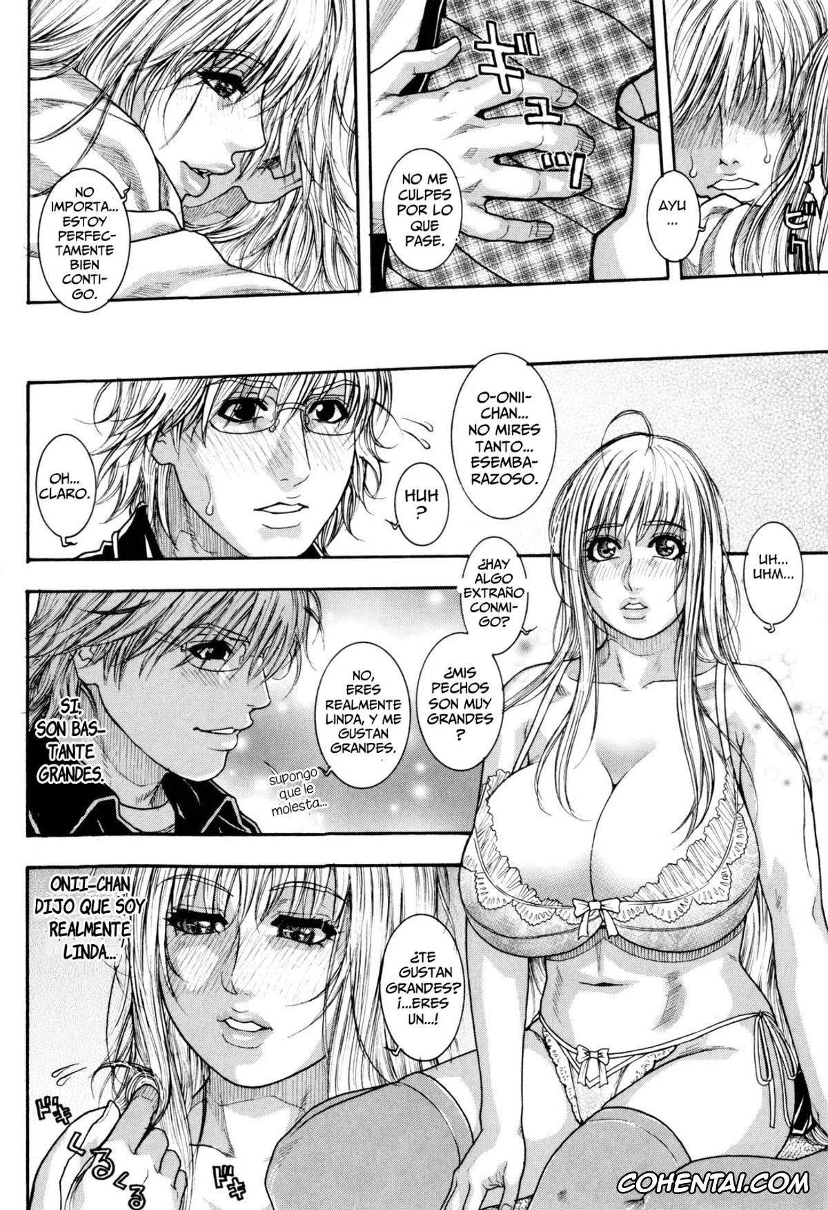 Original hentai, Sis Ero, pagina 24