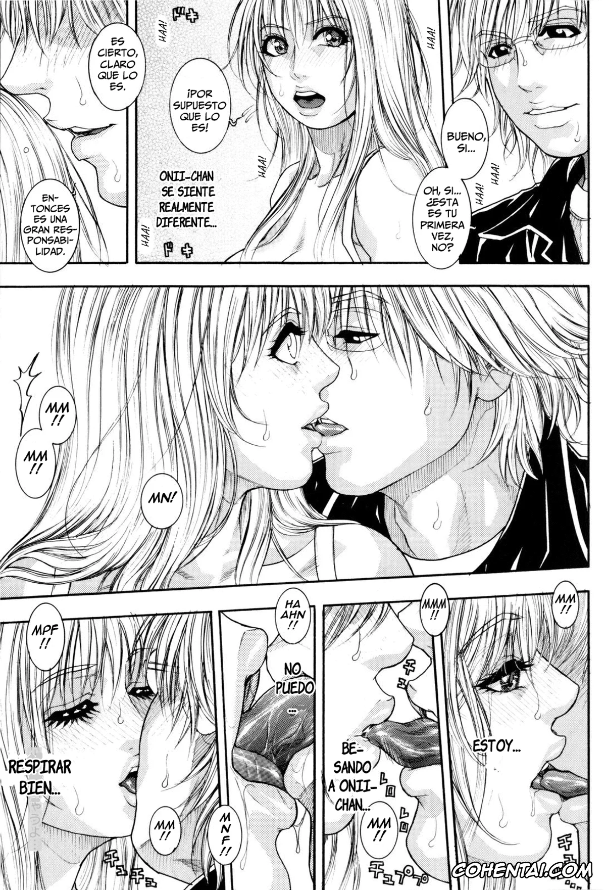 Original hentai, Sis Ero, pagina 27