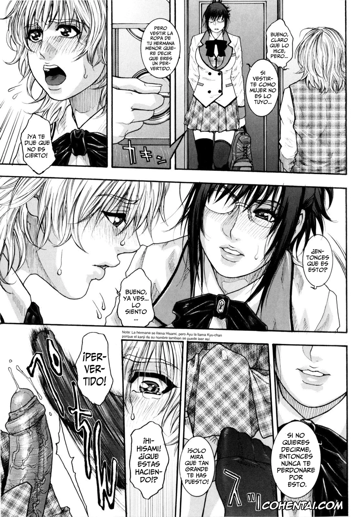 Original porno, Sis Ero, pagina 41