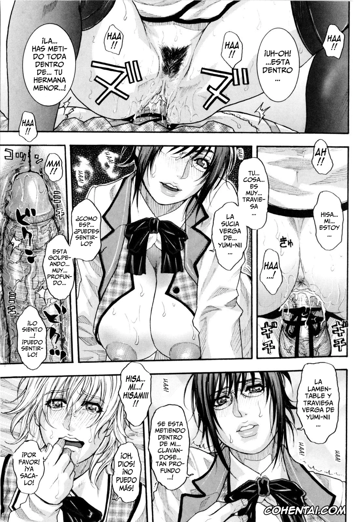 Original hentai, Sis Ero, pagina 51