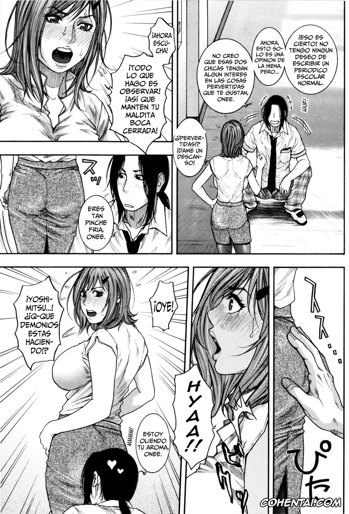 Original hentai, Sis Ero, pagina 63