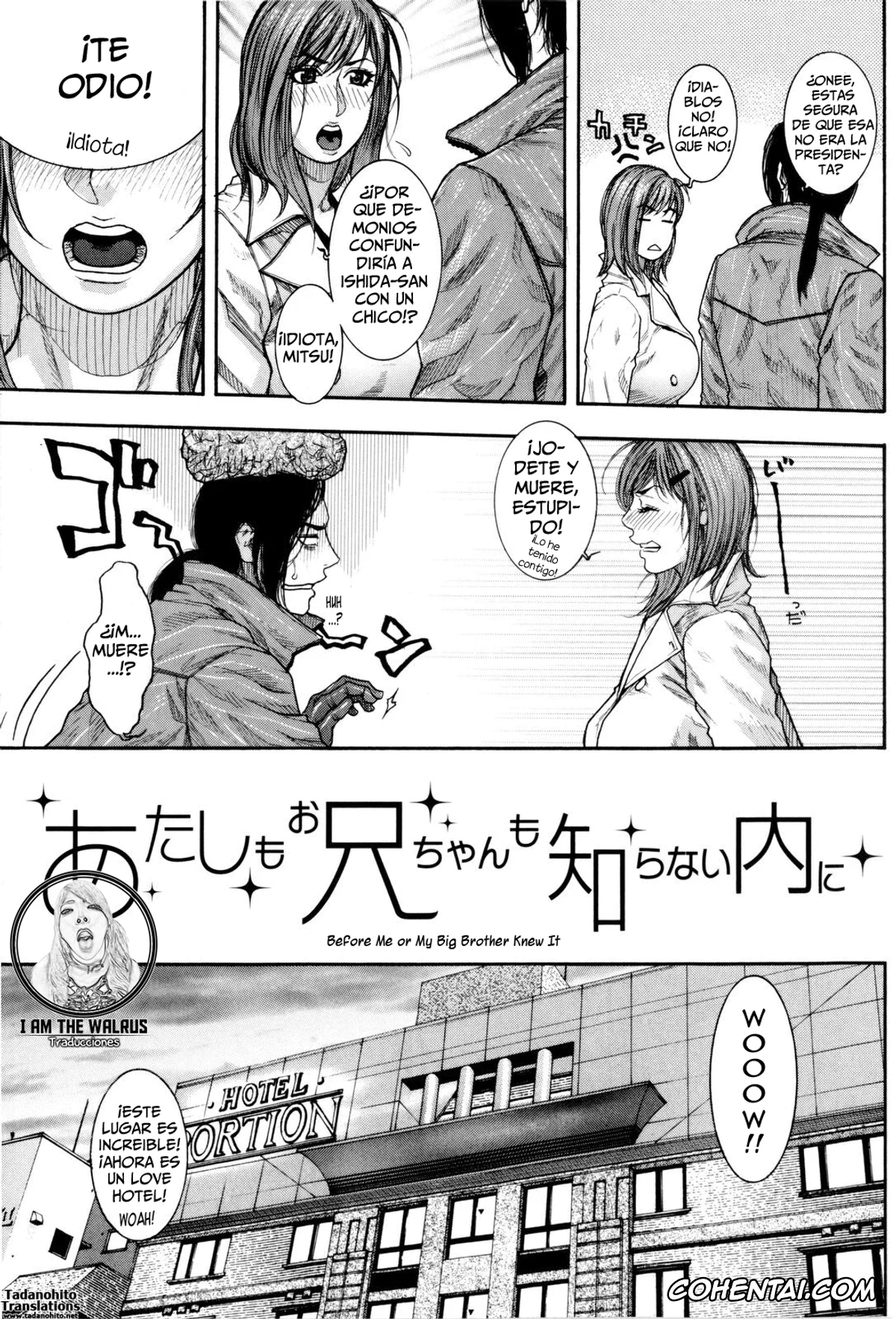 Original hentai, Sis Ero, pagina 126