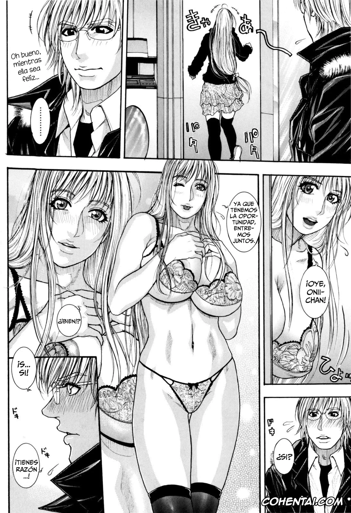 Original hentai, Sis Ero, pagina 129