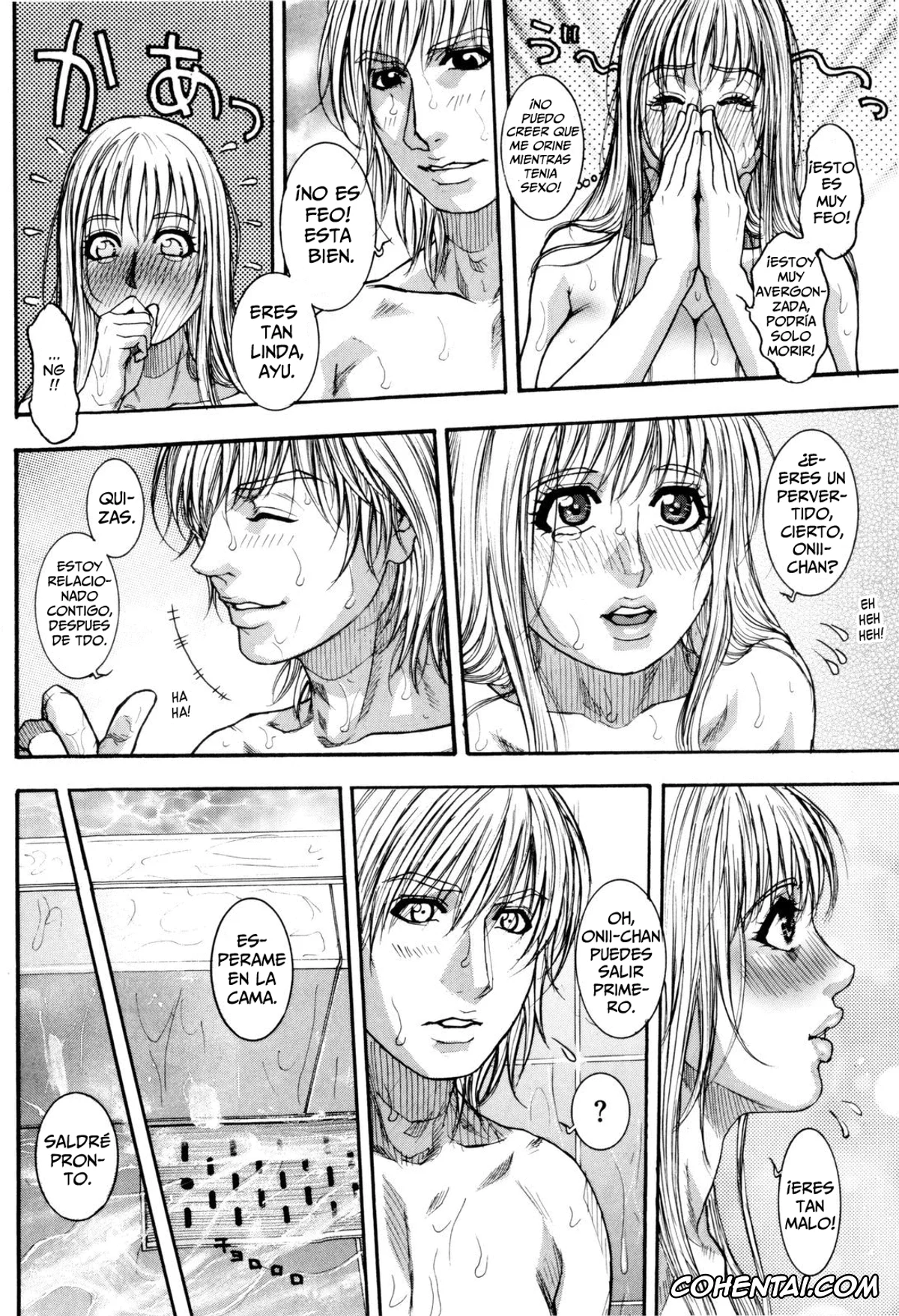 Original hentai, Sis Ero, pagina 141