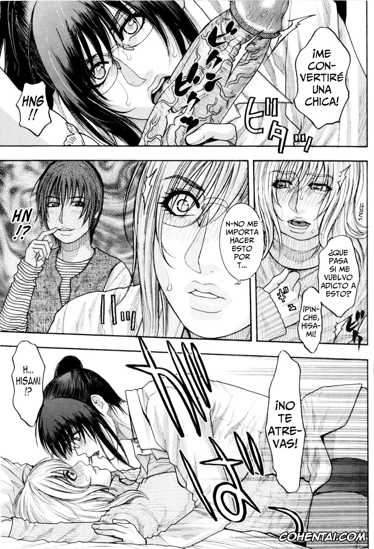 Original hentai, Sis Ero, pagina 156