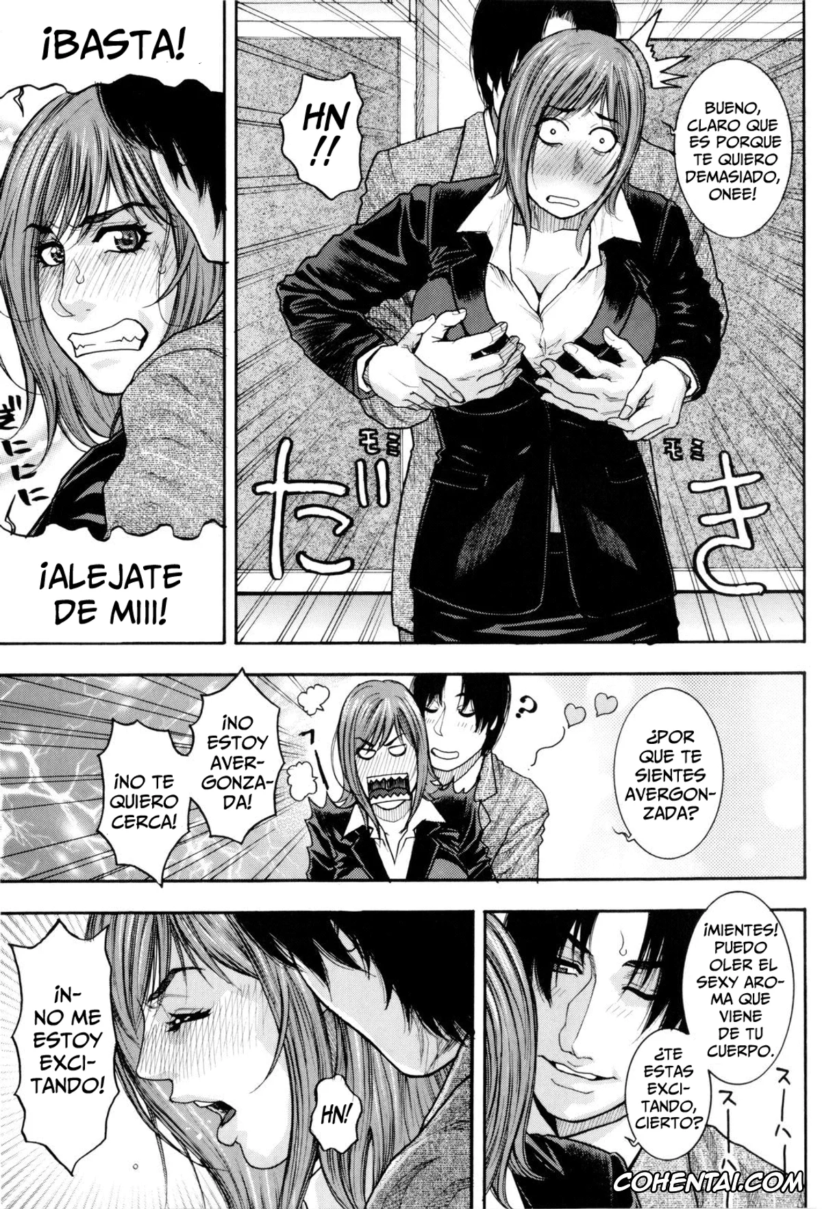 Original hentai, Sis Ero, pagina 201