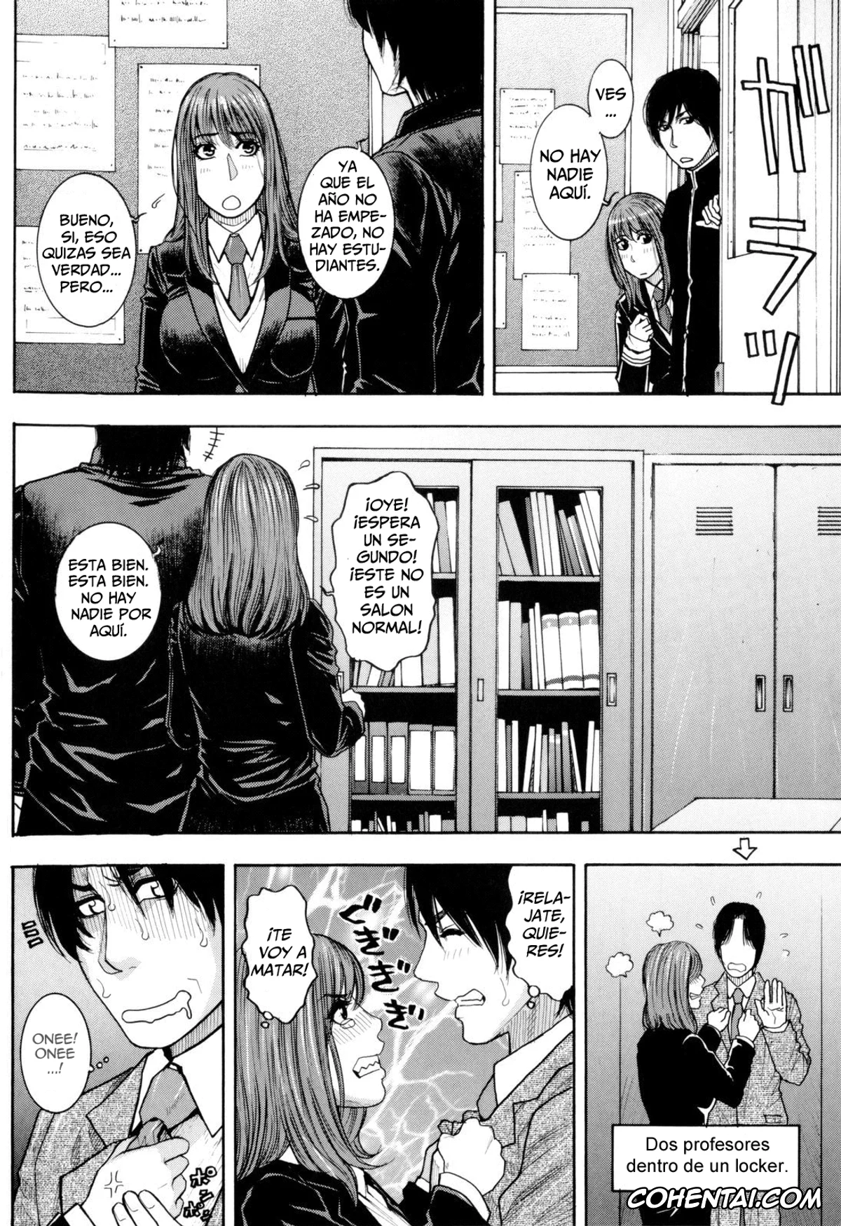 Original hentai, Sis Ero, pagina 204