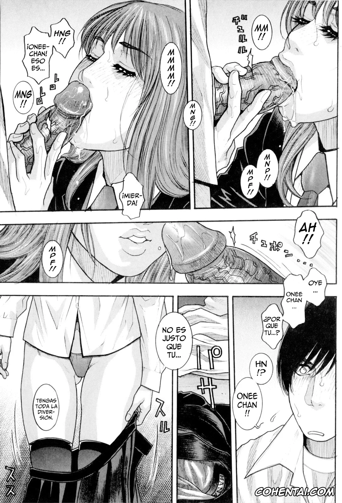 Original hentai, Sis Ero, pagina 207