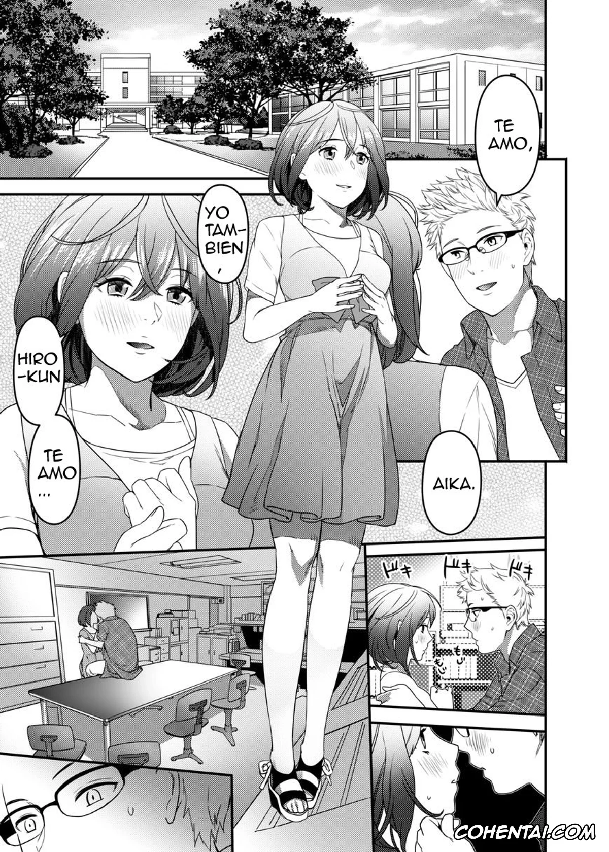 Original porno, Netorare Girl, pagina 2