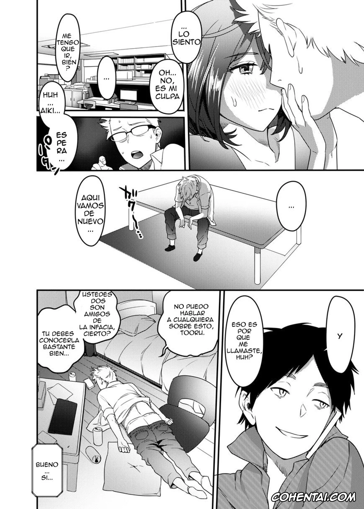 Original hentai, Netorare Girl, pagina 3