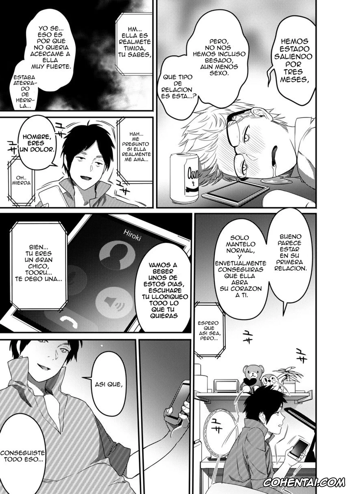 Original xxx, Netorare Girl, pagina 4