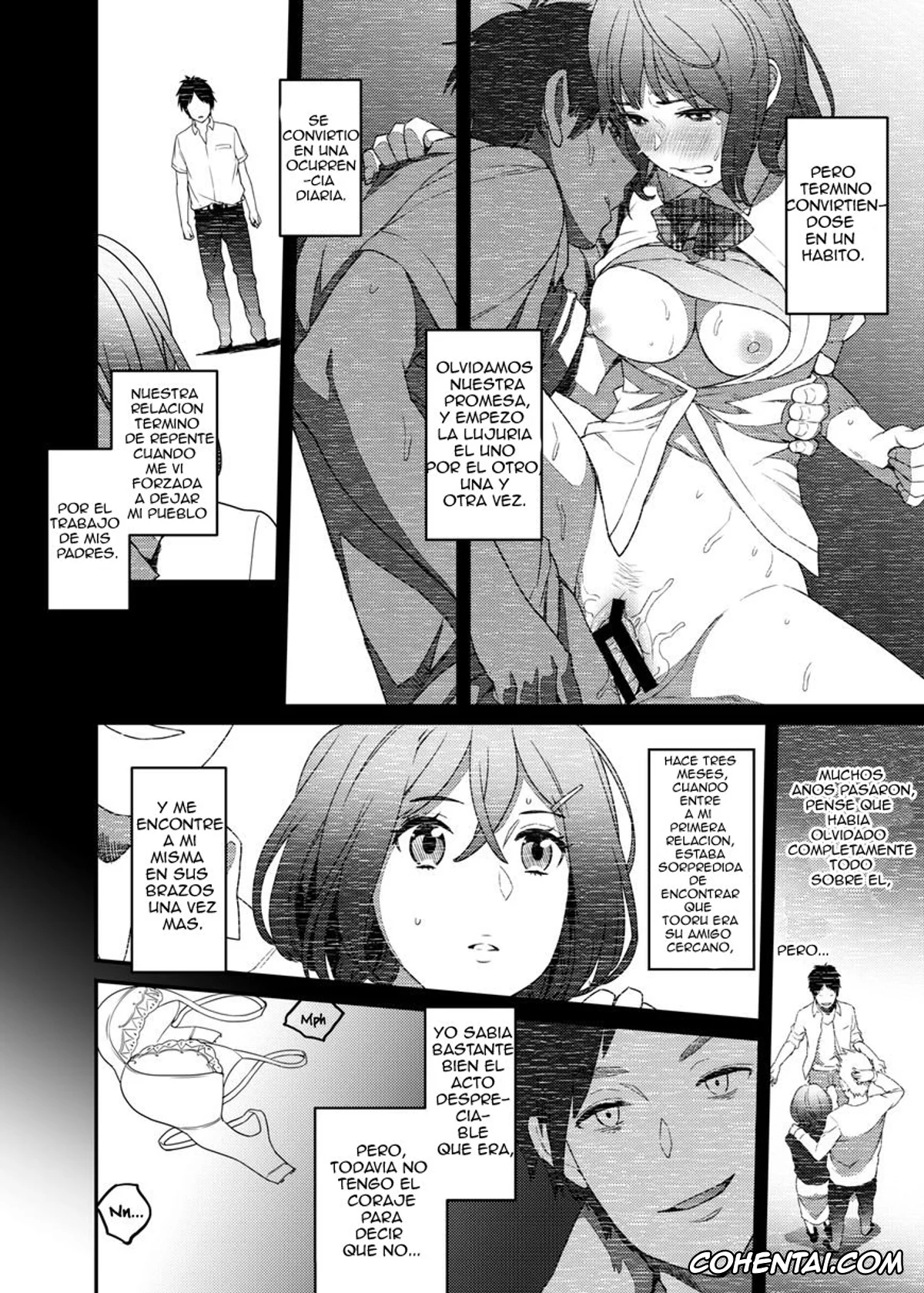 Original xxx, Netorare Girl, pagina 7