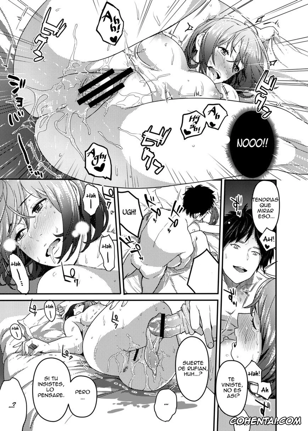 Original hentai, Netorare Girl, pagina 12