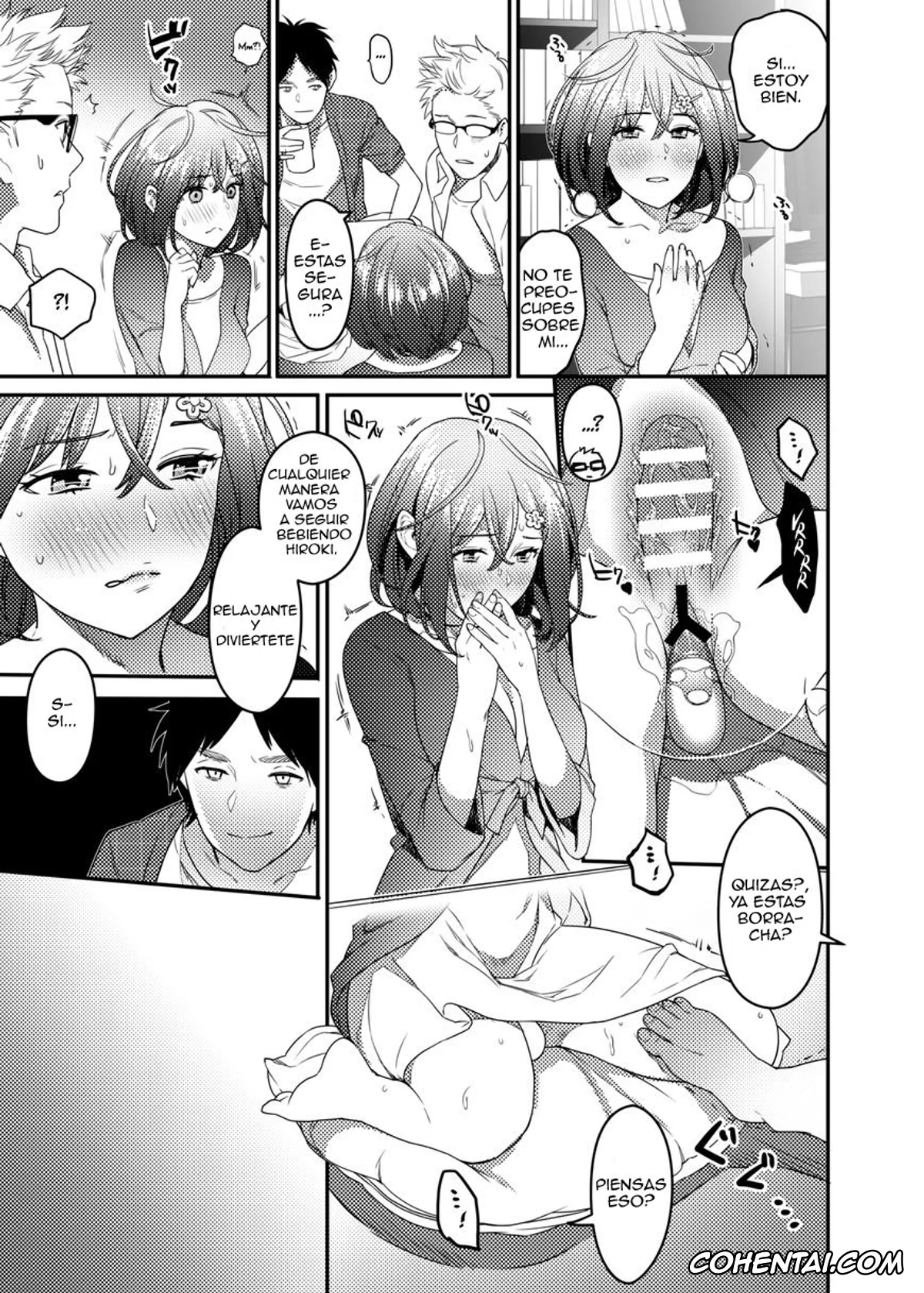 Original porno, Netorare Girl, pagina 14