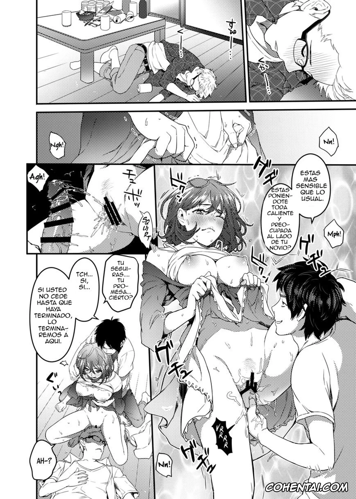 Original hentai, Netorare Girl, pagina 15