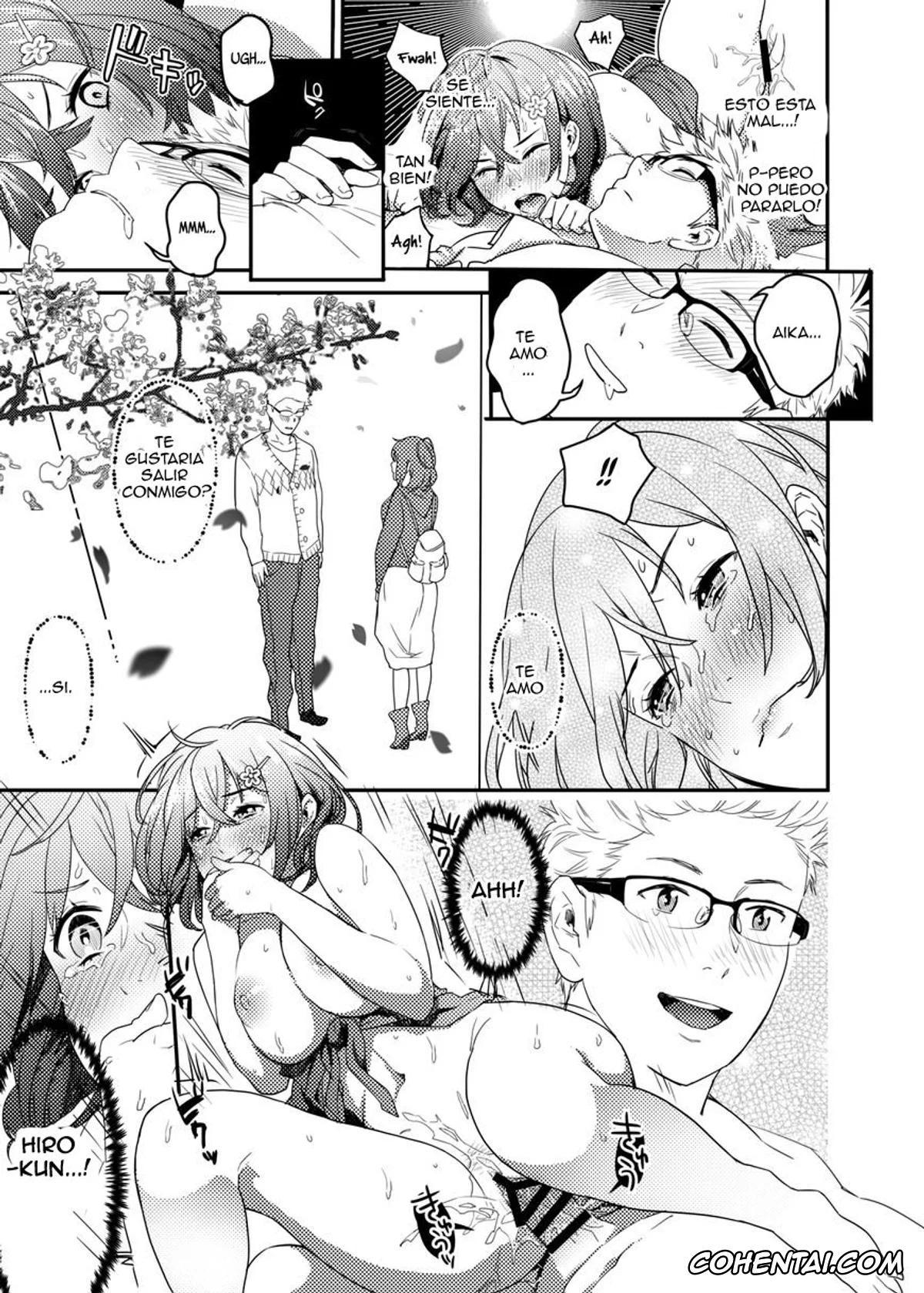 Original hentai, Netorare Girl, pagina 18