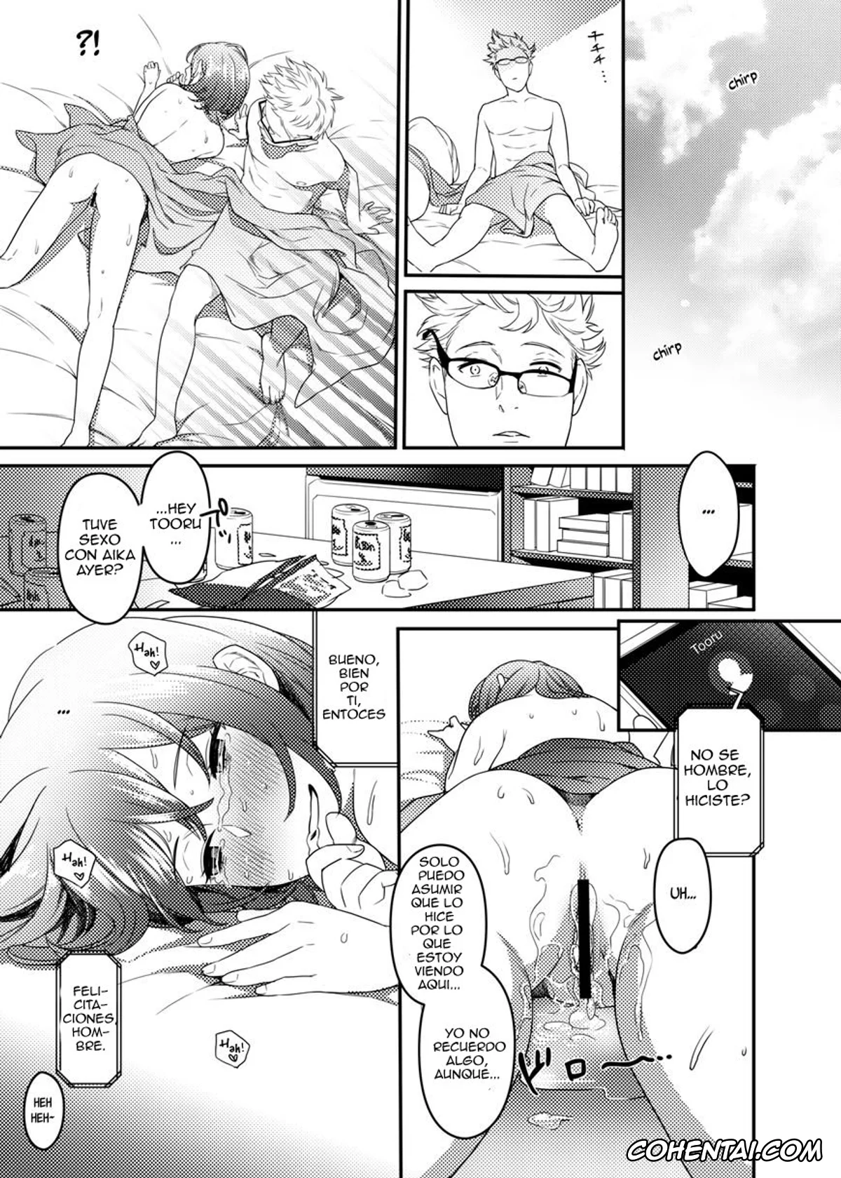 Original hentai, Netorare Girl, pagina 24