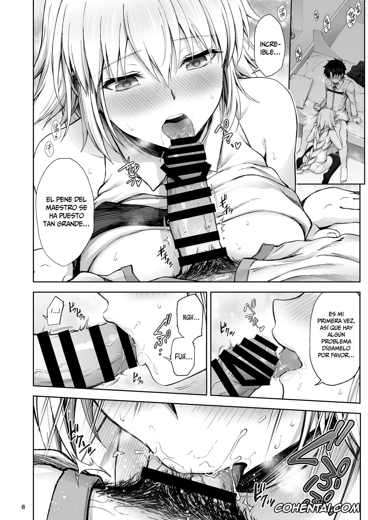 Fate/Grand Order xxx, Gudao | Ritsuka Fujimaru xxx, Jeanne DArc xxx, Jeanne to Hajimete (Fate/Grand Order), pagina 10