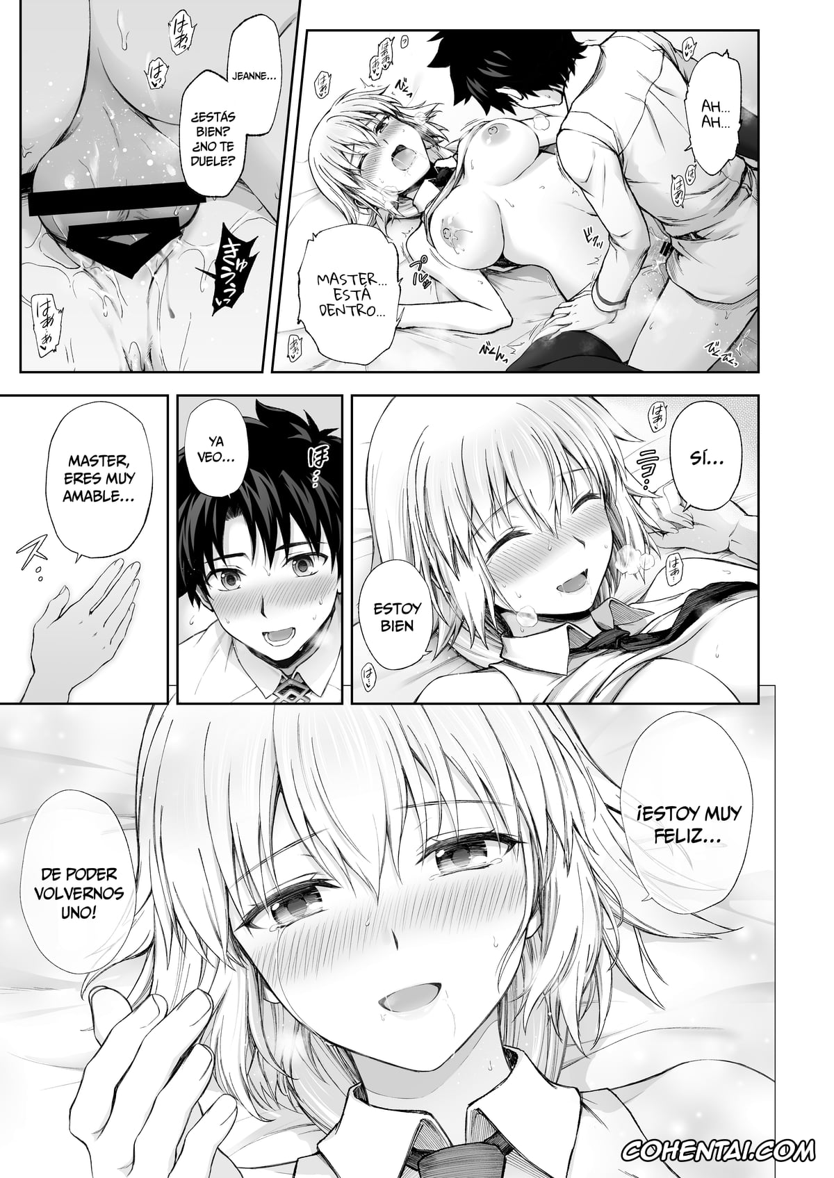 Fate/Grand Order hentai, Gudao | Ritsuka Fujimaru hentai, Jeanne DArc hentai, Jeanne to Hajimete (Fate/Grand Order), pagina 15