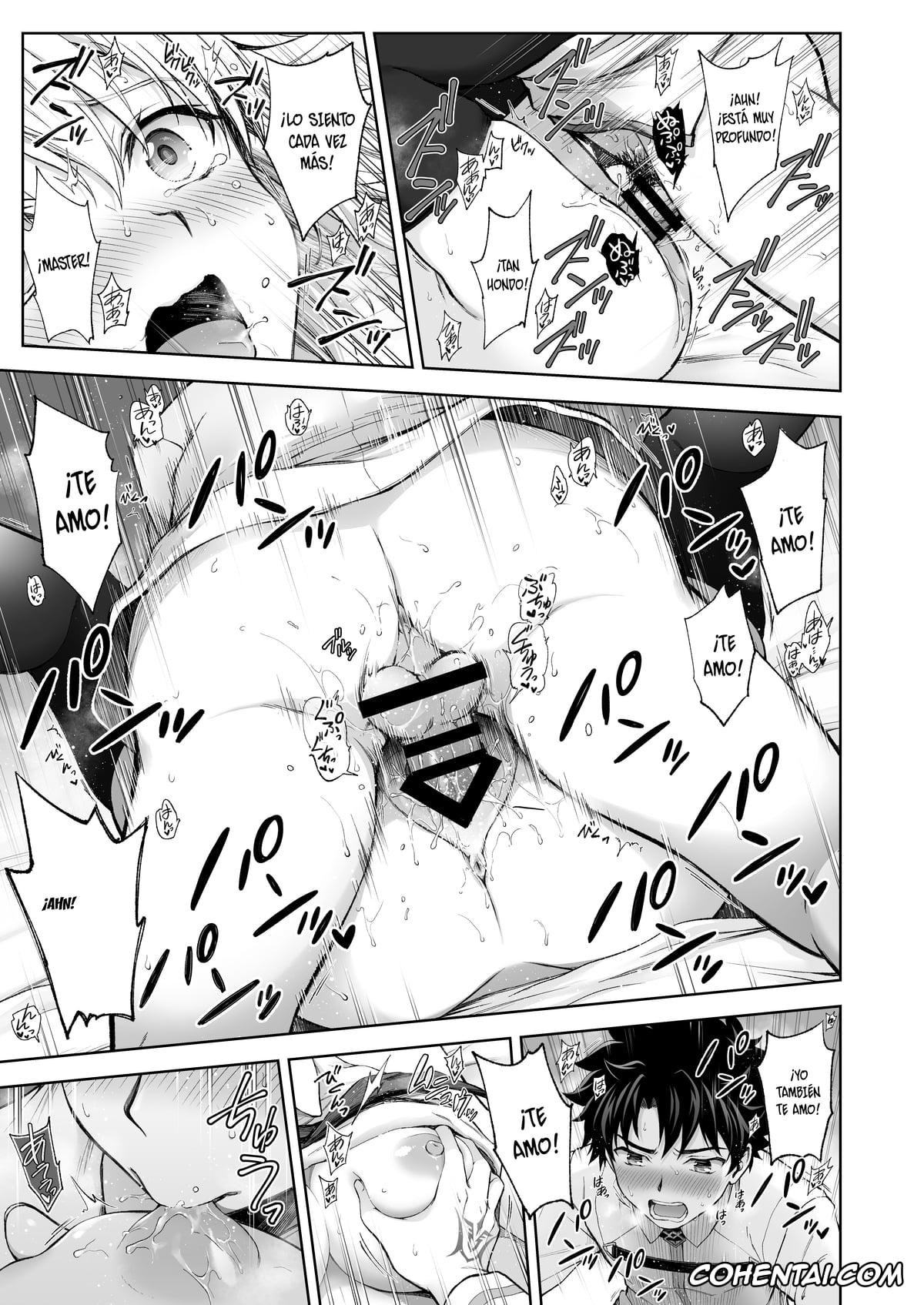 Fate/Grand Order porno, Gudao | Ritsuka Fujimaru porno, Jeanne DArc porno, Jeanne to Hajimete (Fate/Grand Order), pagina 17