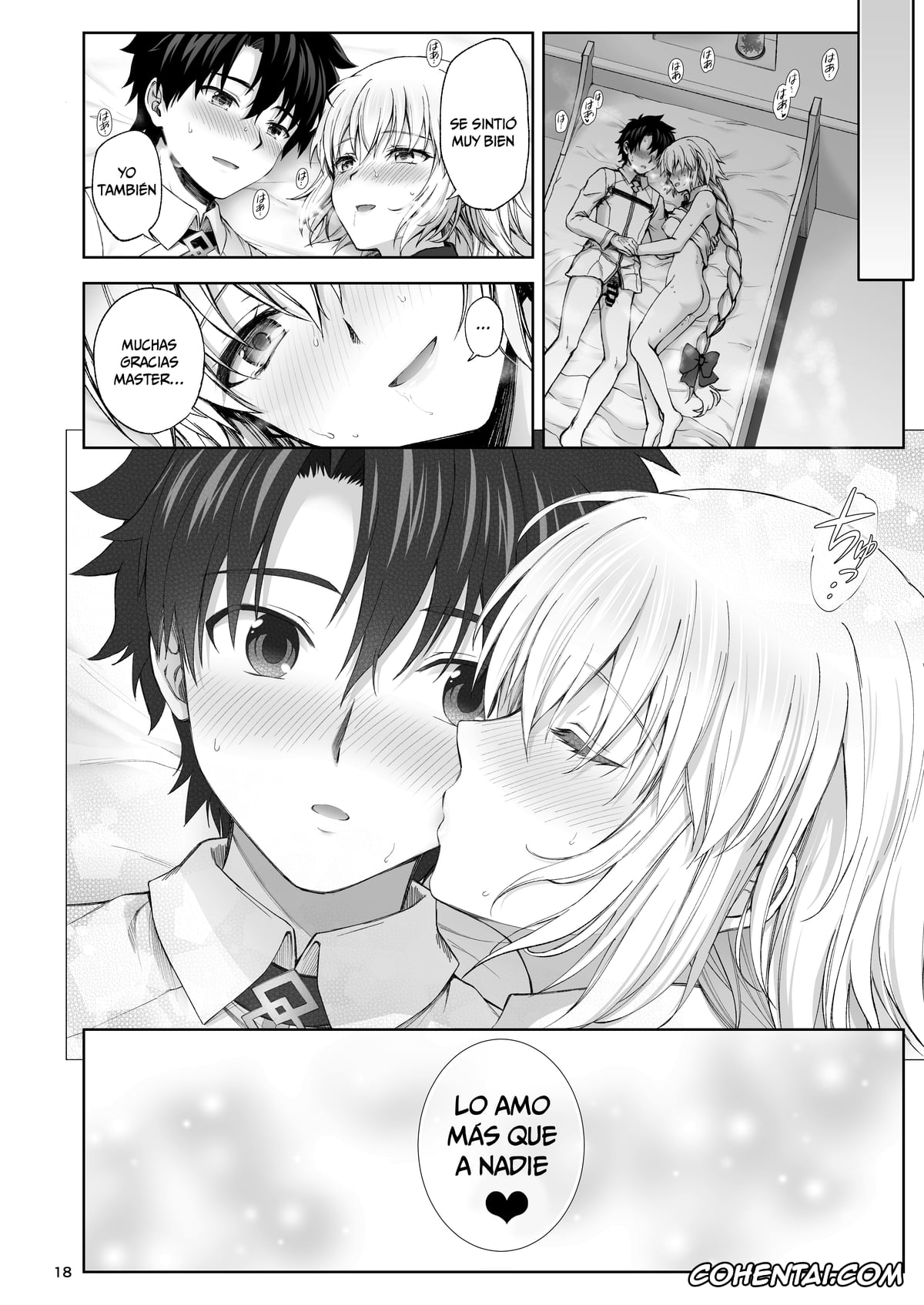 Fate/Grand Order porno, Gudao | Ritsuka Fujimaru porno, Jeanne DArc porno, Jeanne to Hajimete (Fate/Grand Order), pagina 20
