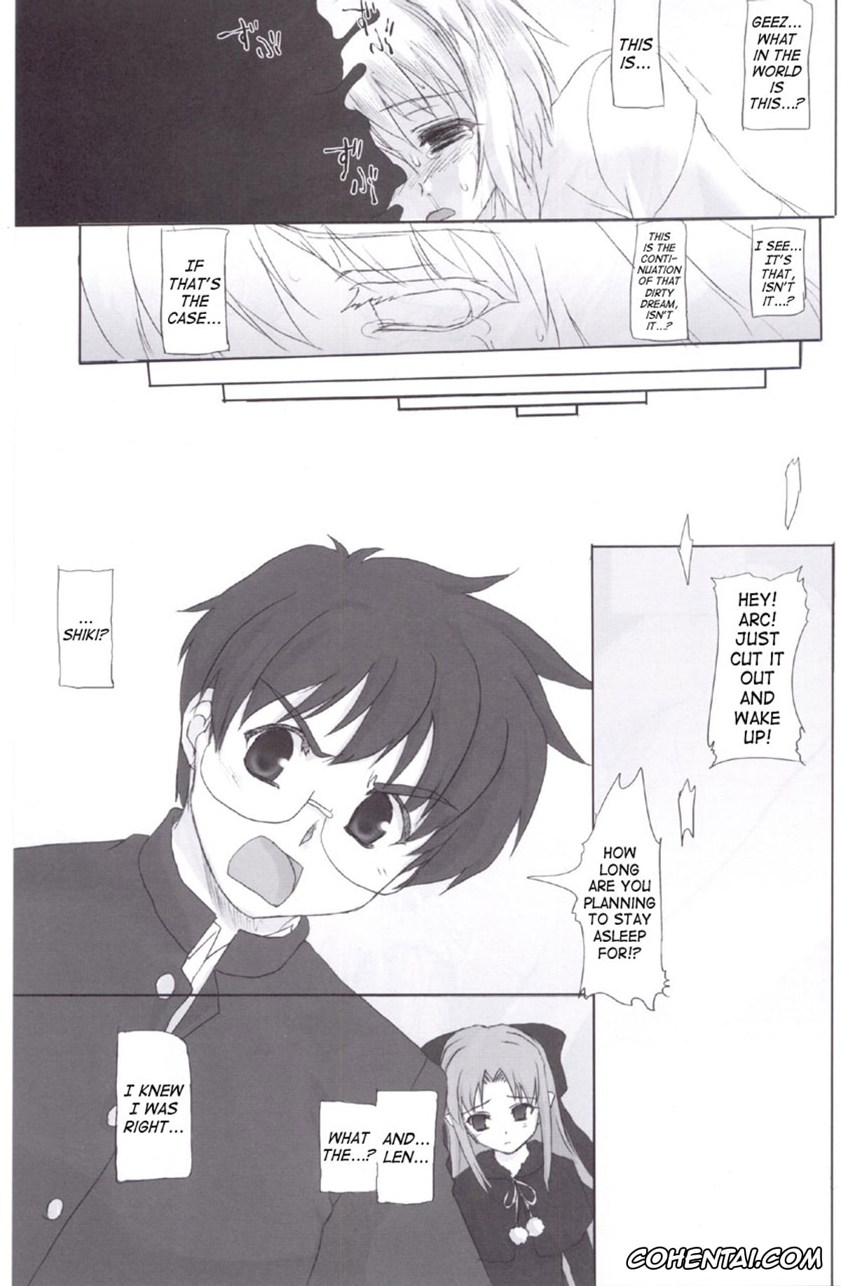Tsukihime xxx, Arcueid Brunestud xxx, ERO Arc (Tsukihime, Melty Blood), pagina 22
