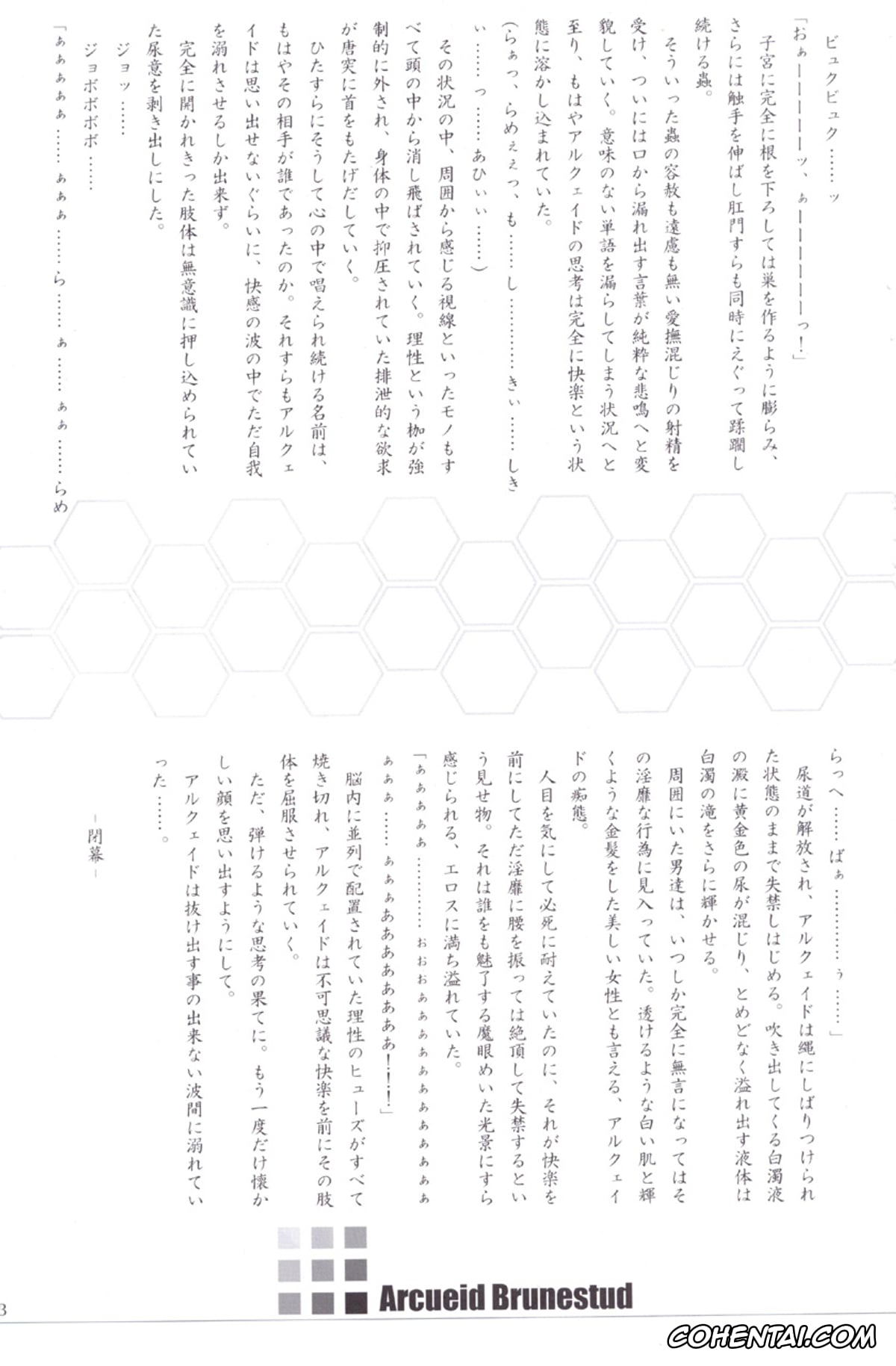 Tsukihime porno, Arcueid Brunestud porno, ERO Arc (Tsukihime, Melty Blood), pagina 32