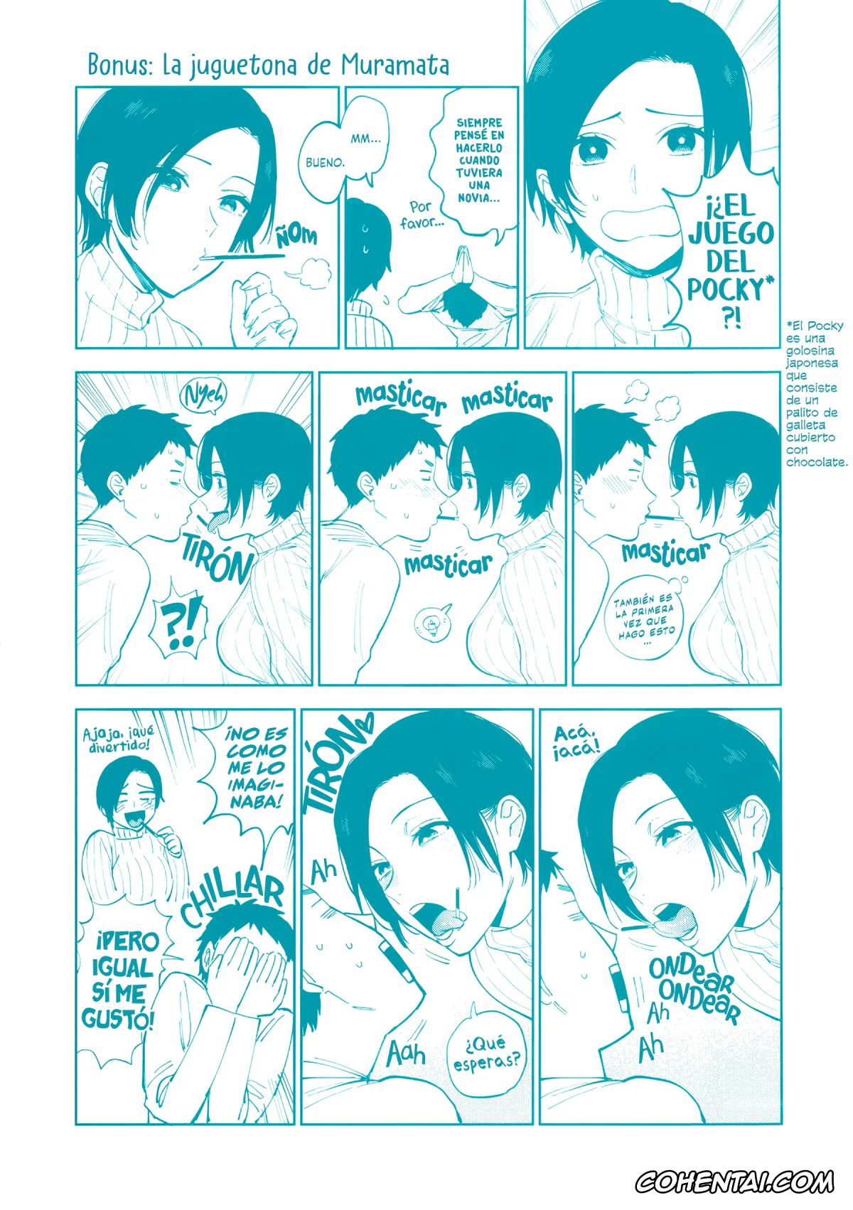 Original xxx, Muramata-san no Himitsu 1-3, pagina 4