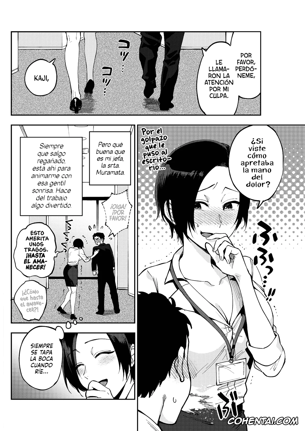 Original hentai, Muramata-san no Himitsu 1-3, pagina 6