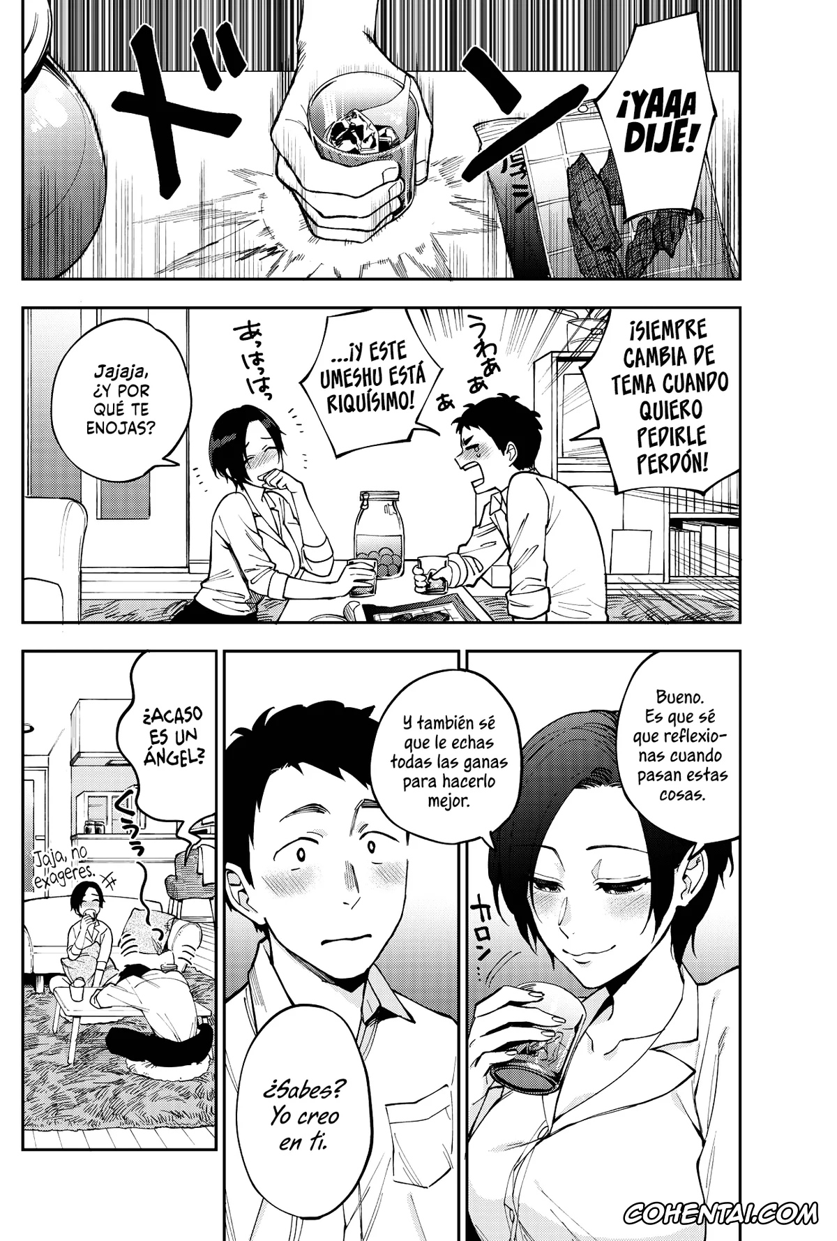 Original porno, Muramata-san no Himitsu 1-3, pagina 8