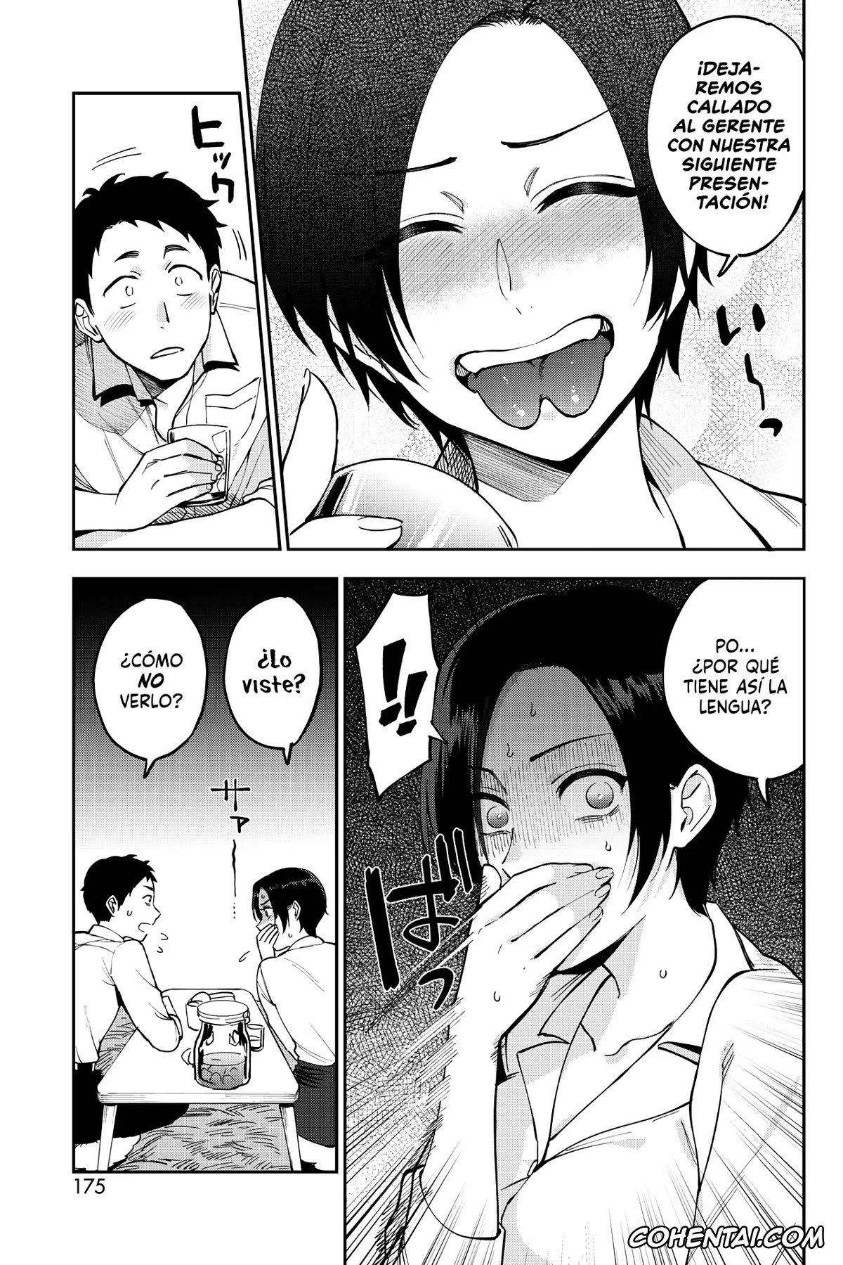 Original hentai, Muramata-san no Himitsu 1-3, pagina 9
