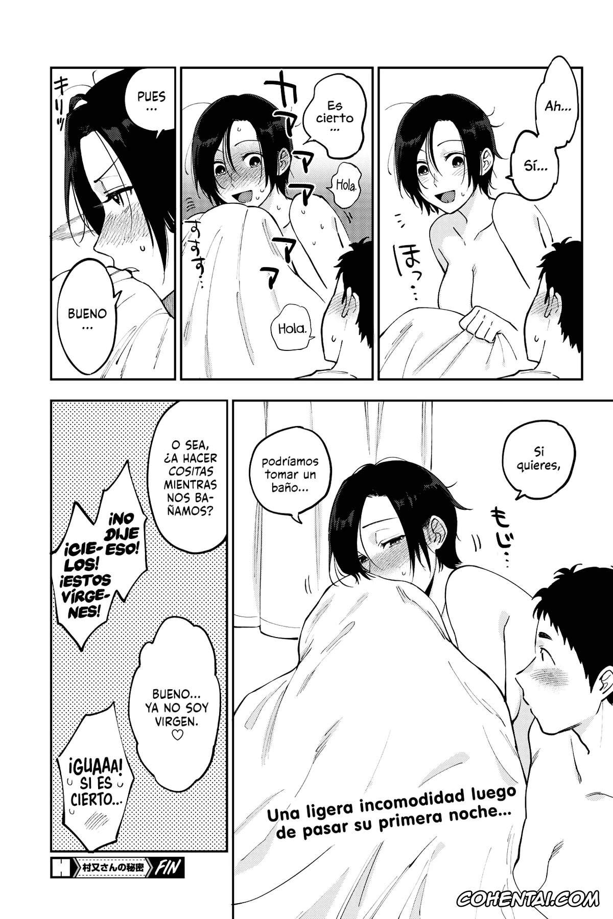Original hentai, Muramata-san no Himitsu 1-3, pagina 33